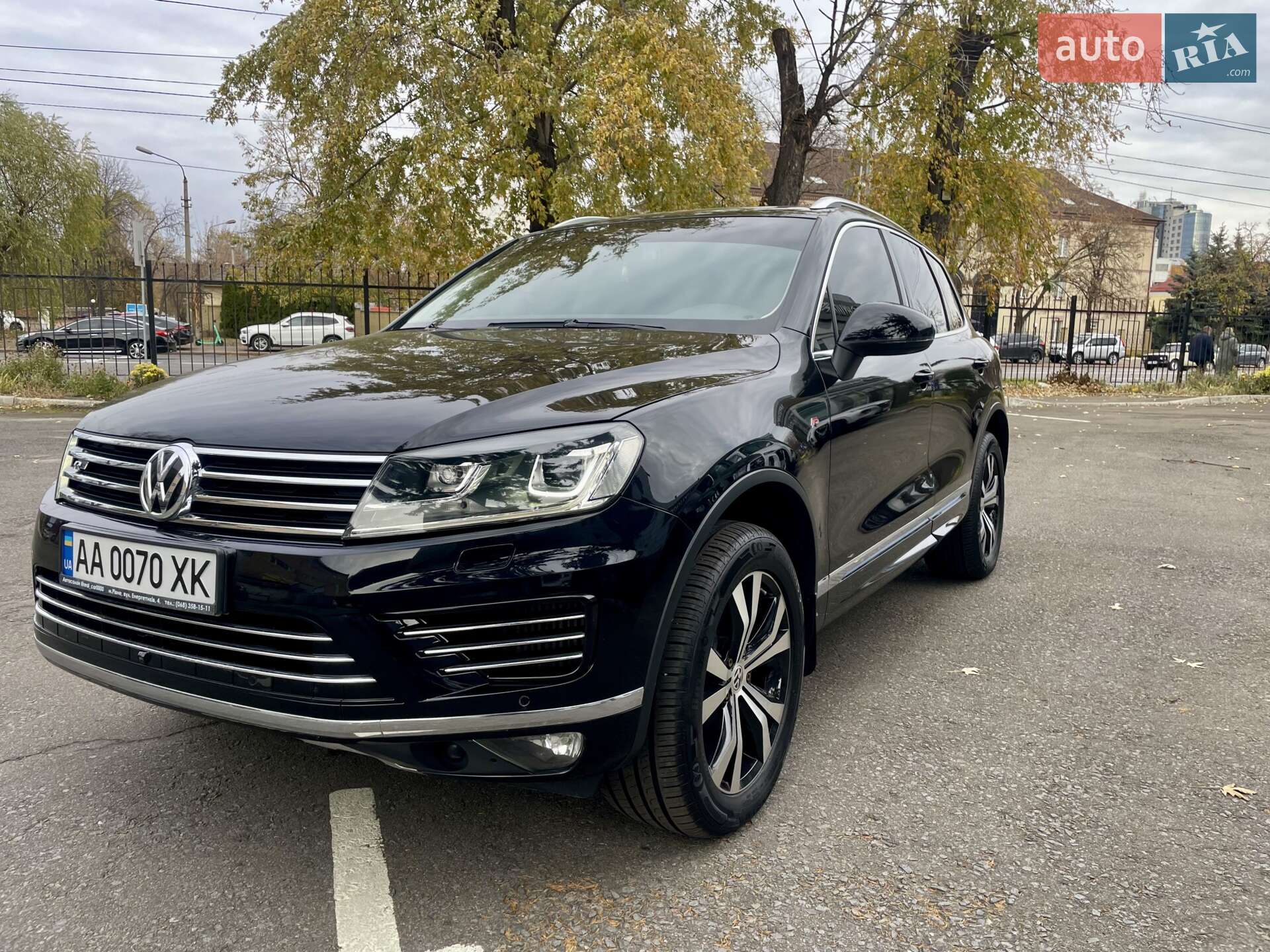 VOLKSWAGEN TOUAREG 2015