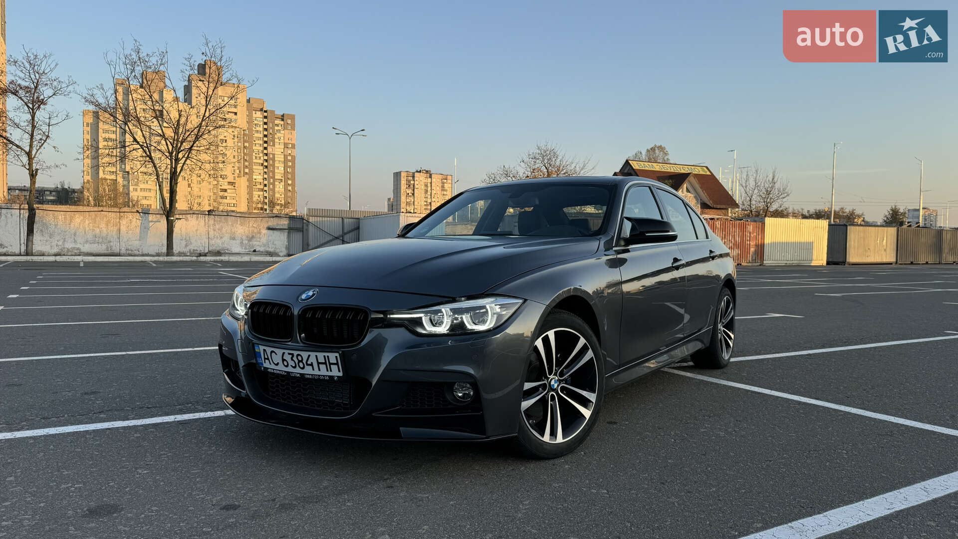 BMW 330I XDRIVE 2017