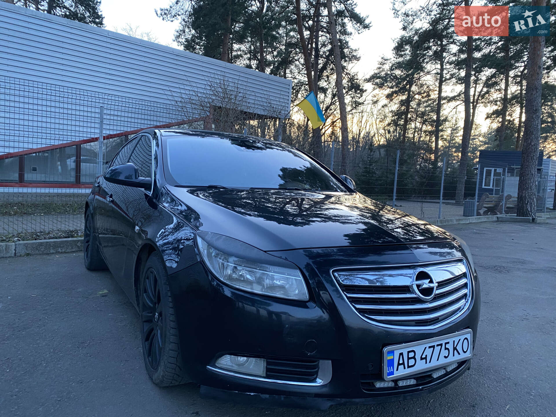 Головне фото звіту автомобіля OPEL INSIGNIA 2011