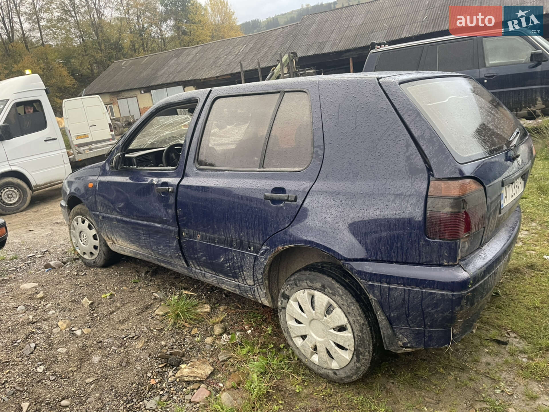 VOLKSWAGEN GOLF 1997