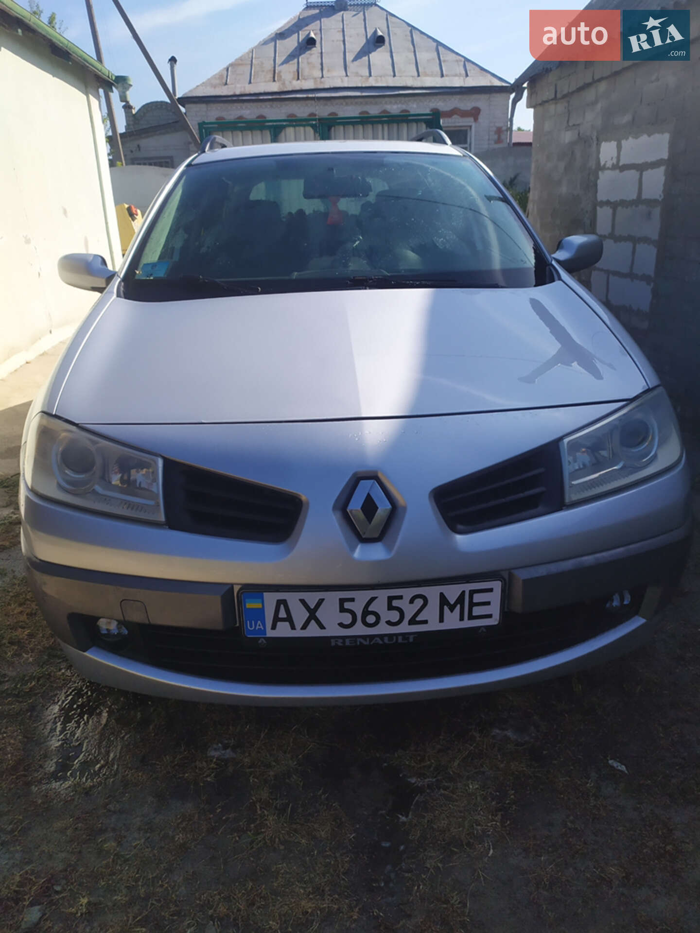 RENAULT MEGANE 2007