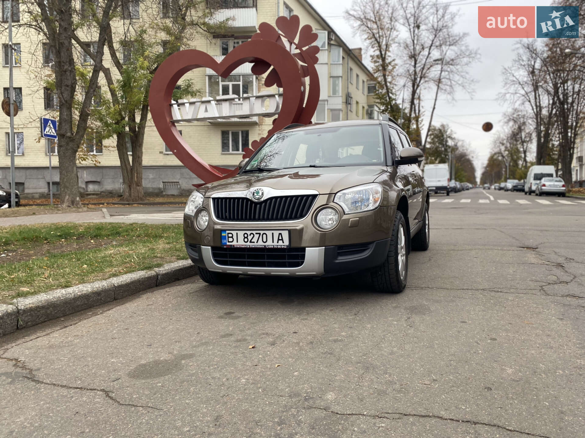 SKODA YETI 2013