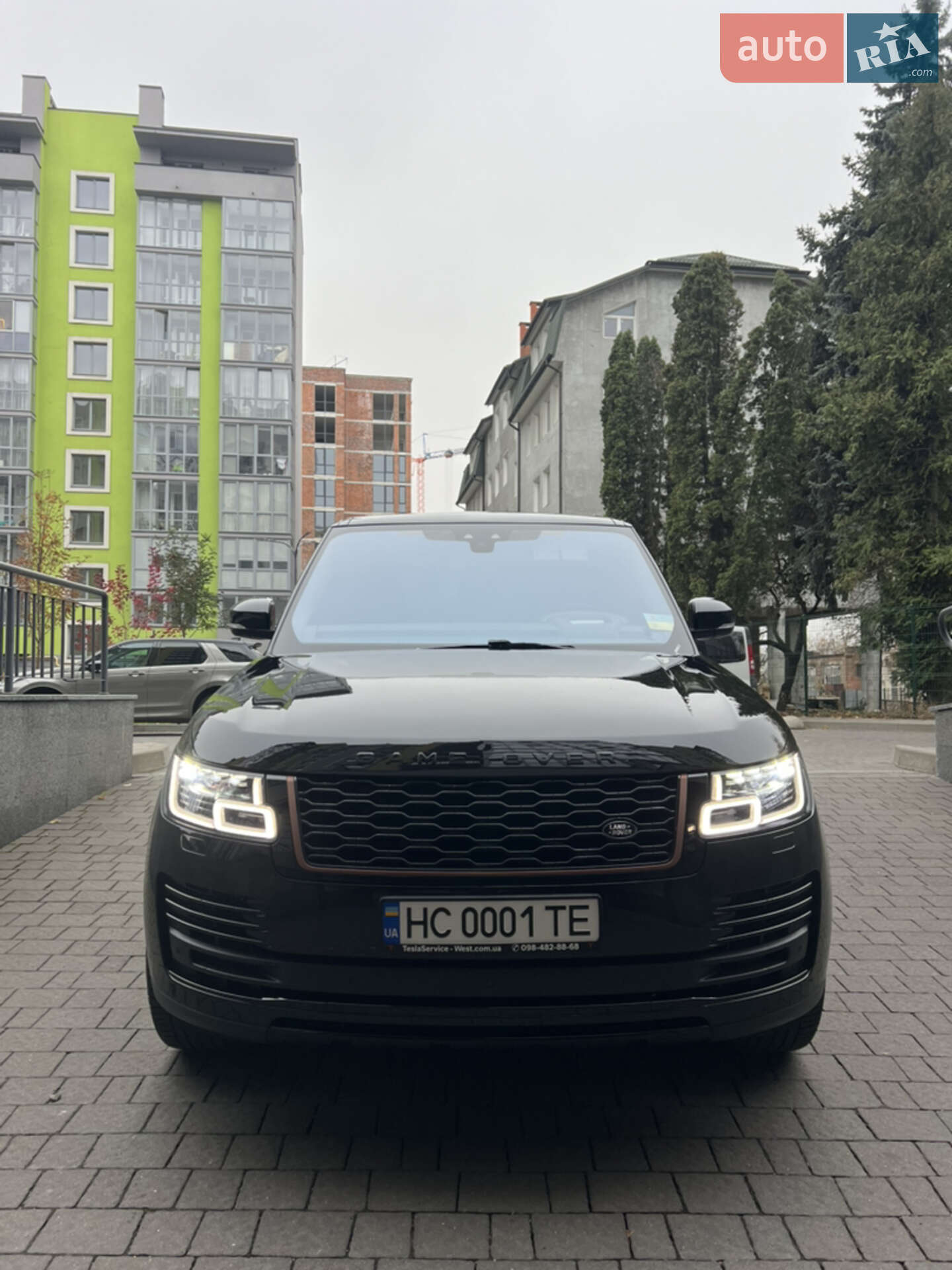 LAND ROVER RANGE ROVER 2017