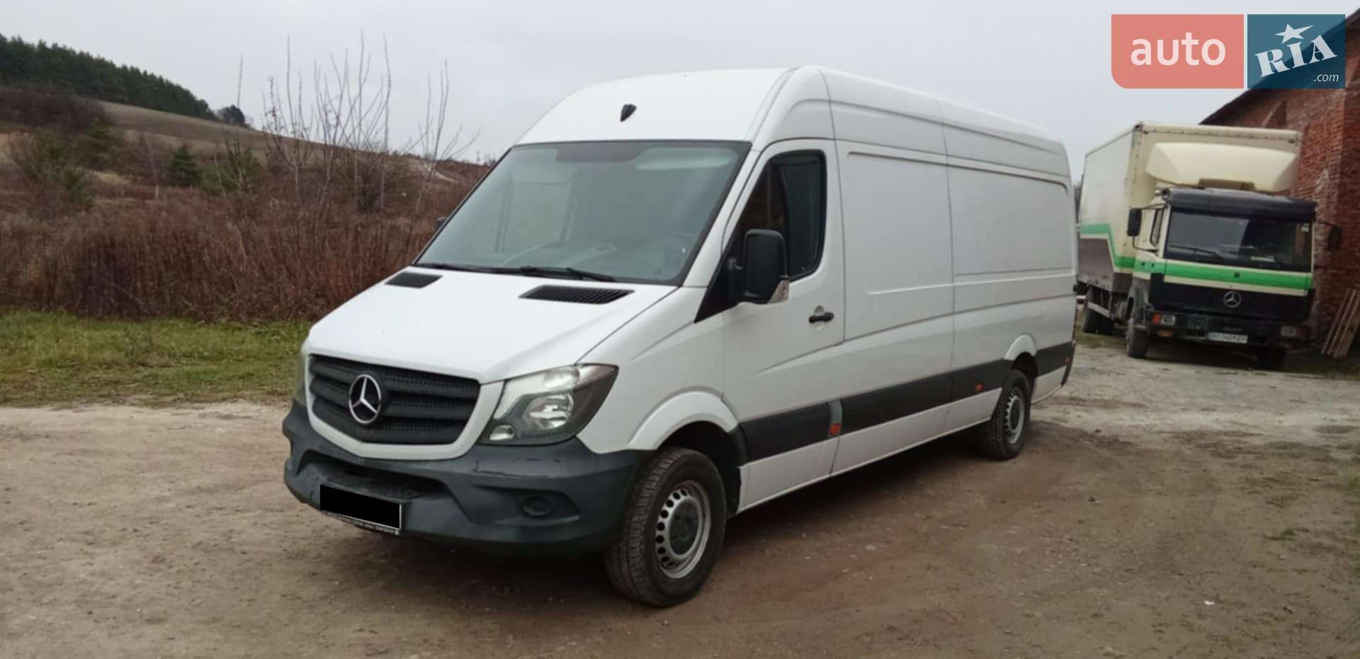 MERCEDES-BENZ SPRINTER 313 CDI 2016