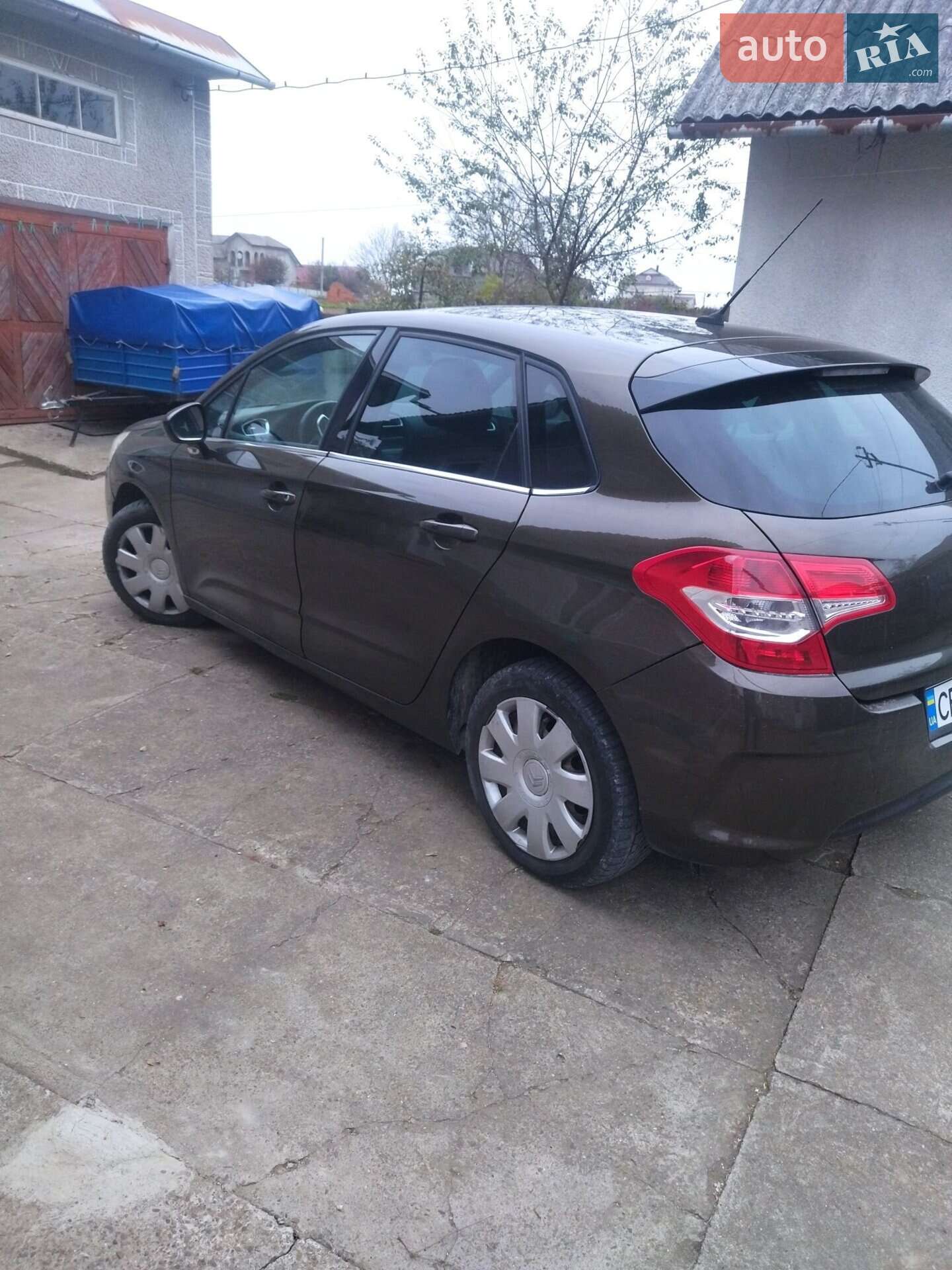 Головне фото звіту автомобіля CITROEN C4 2012
