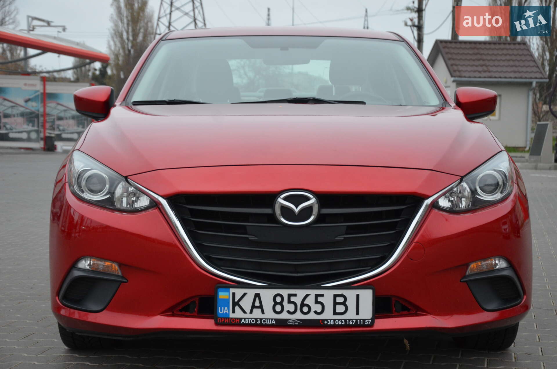 MAZDA 3 2014