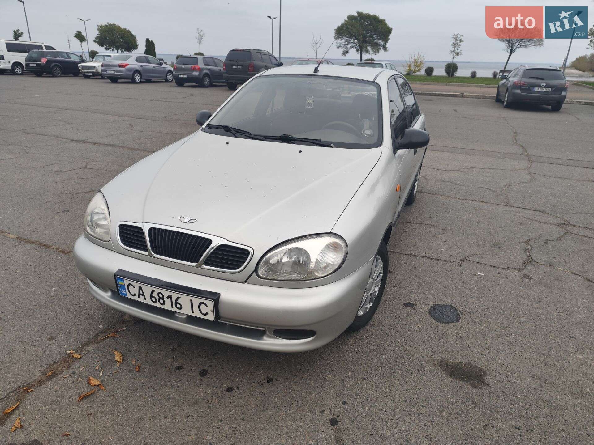 Головне фото звіту автомобіля DAEWOO SENS 2006