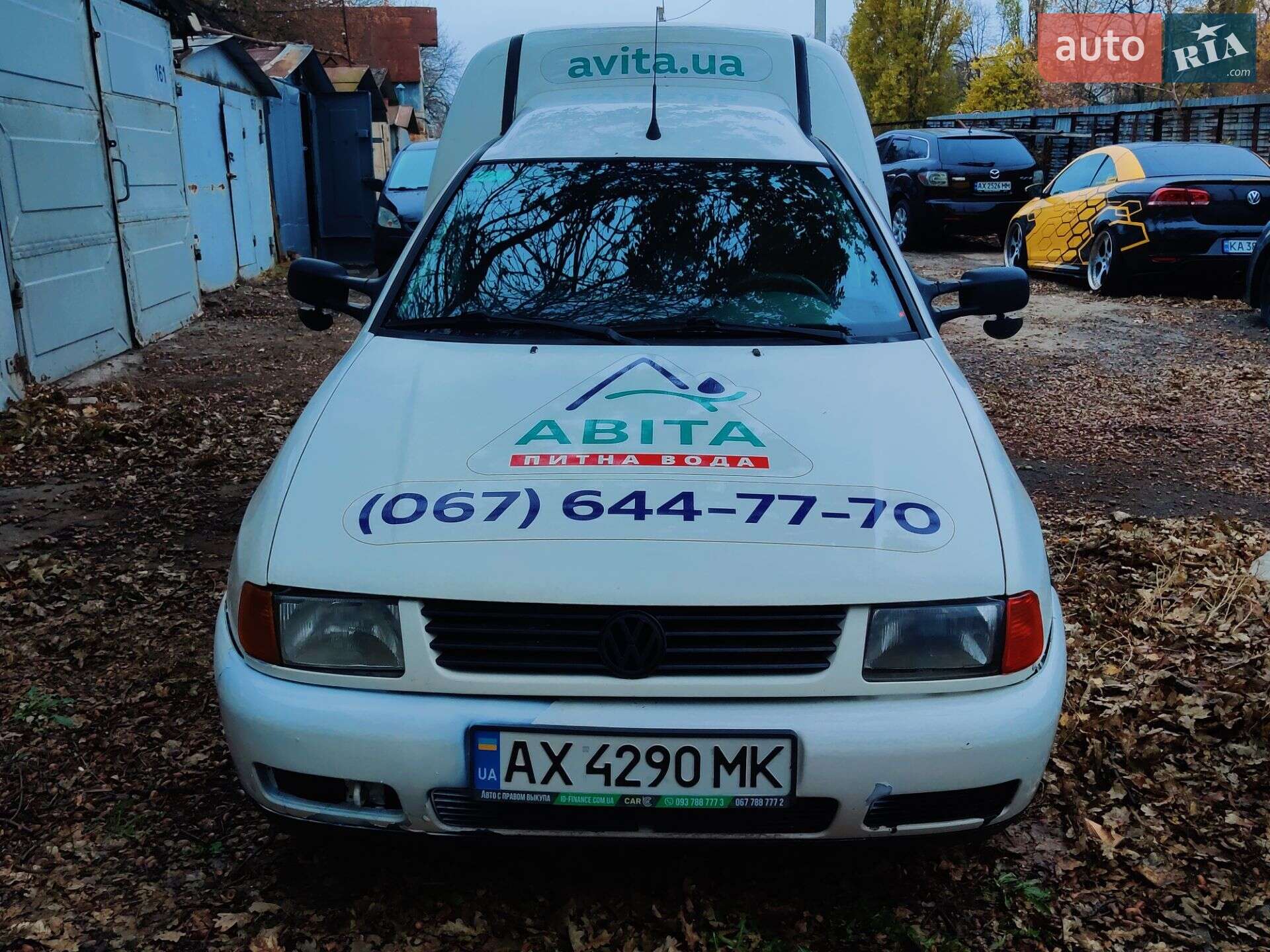 VOLKSWAGEN CADDY 2002