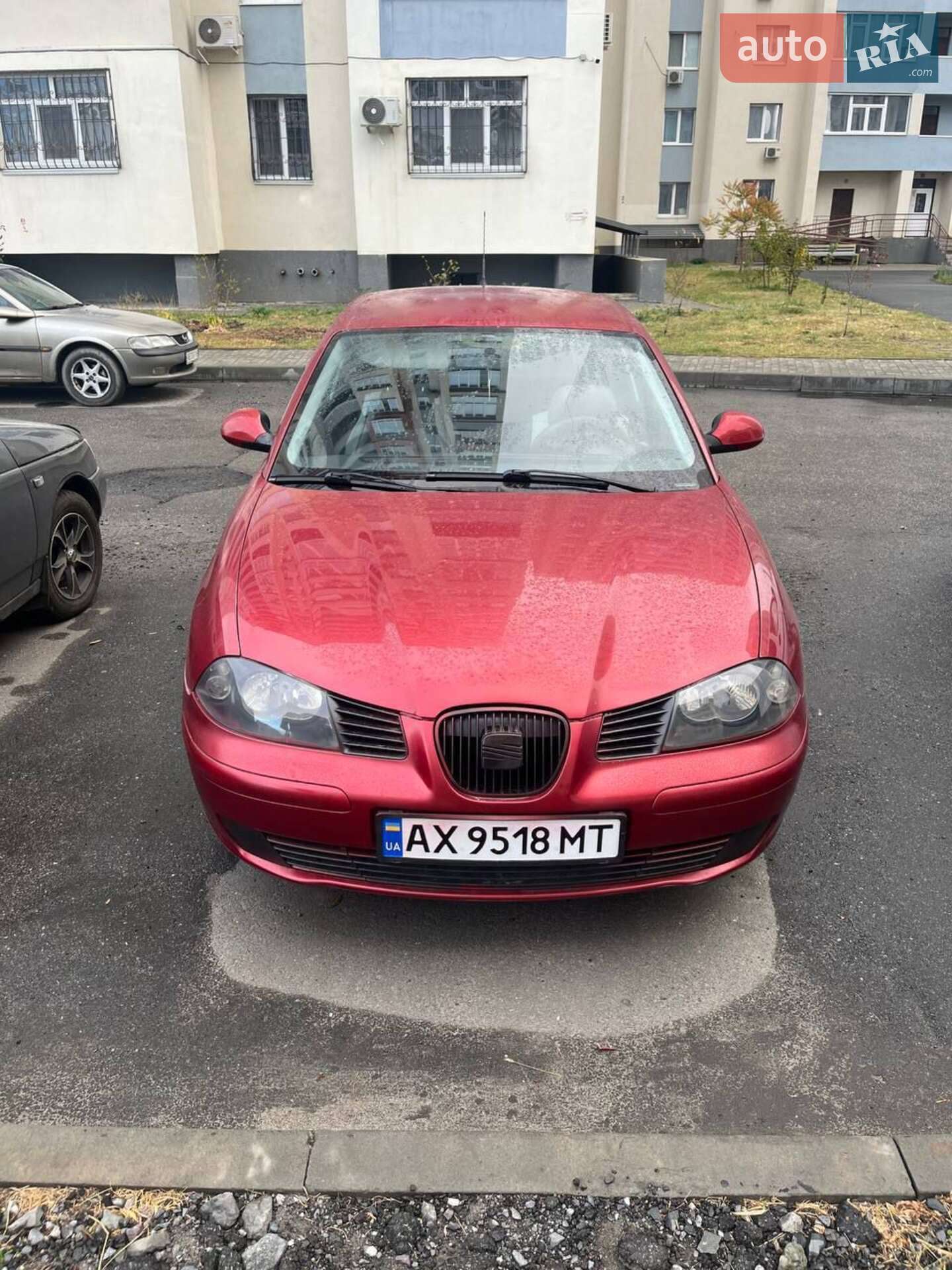 SEAT IBIZA 2005