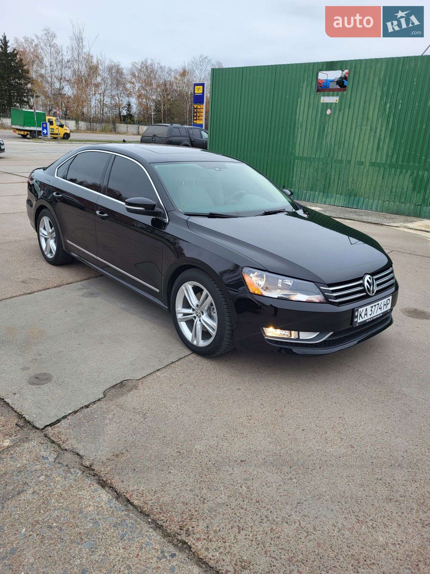 VOLKSWAGEN PASSAT 2014