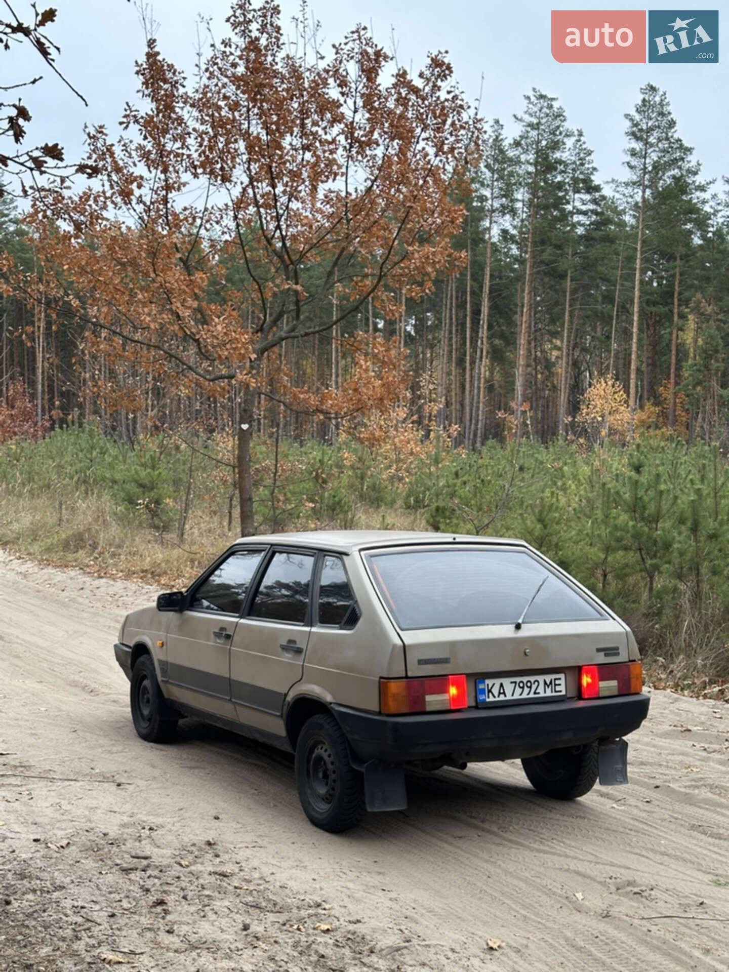 ВАЗ 2109 1988