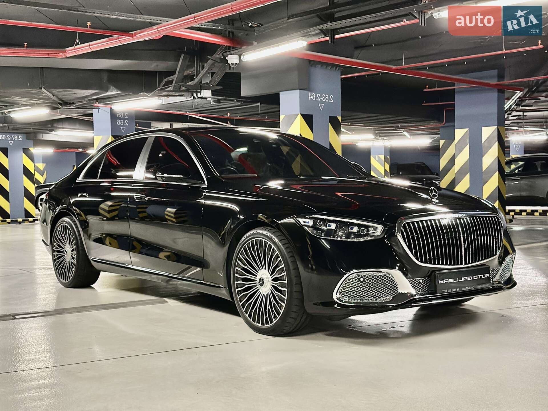 Головне фото звіту автомобіля MERCEDES-BENZ S 500 2021