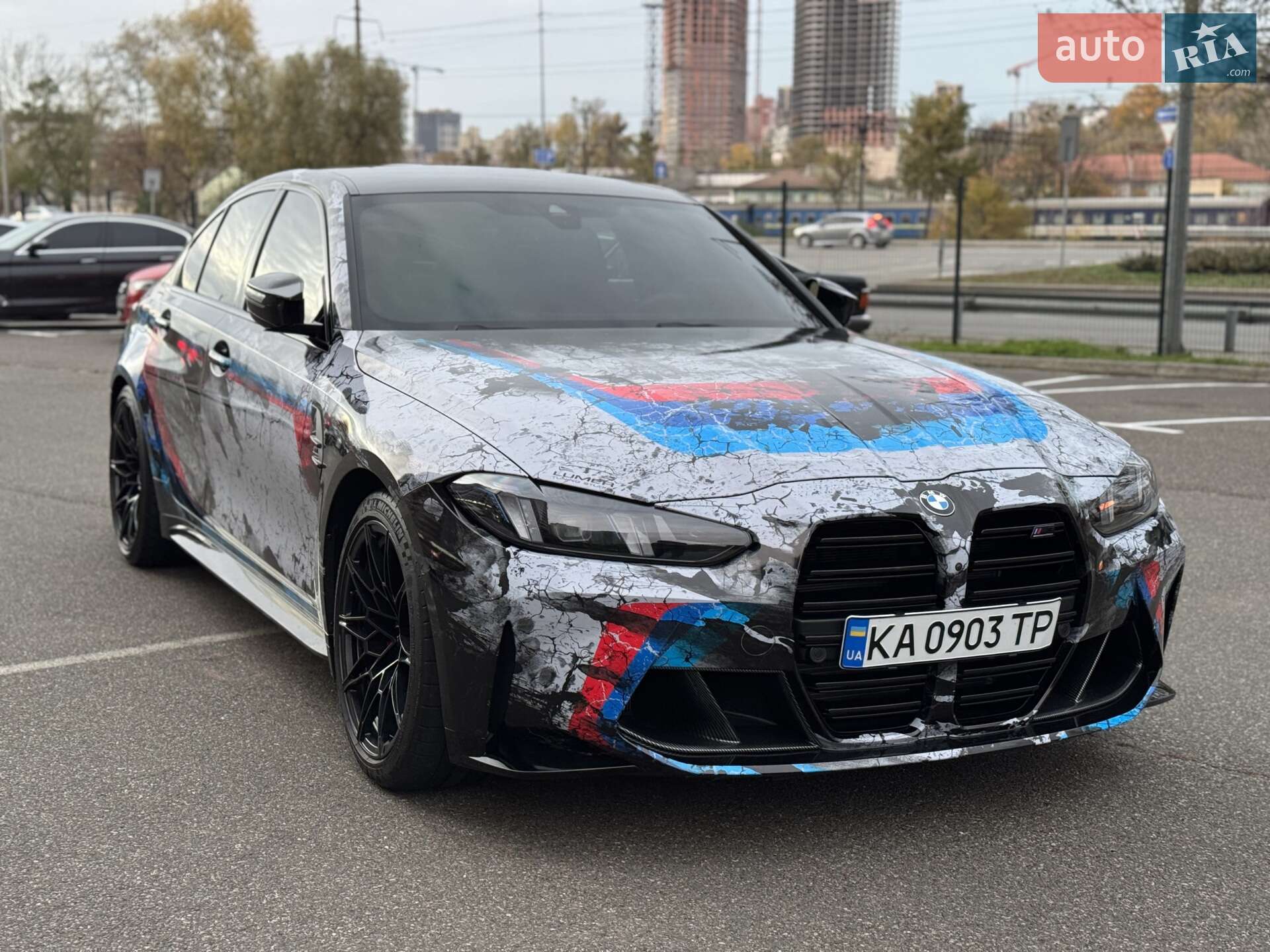BMW M3 COMPETITION 2023