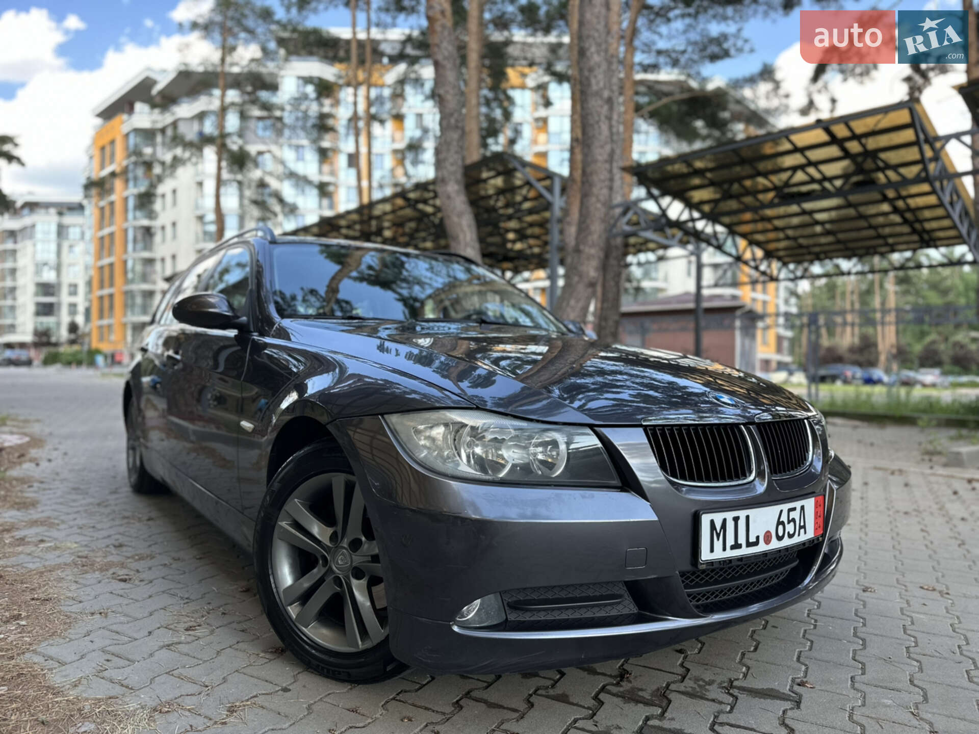 BMW 3ER REIHE 2008