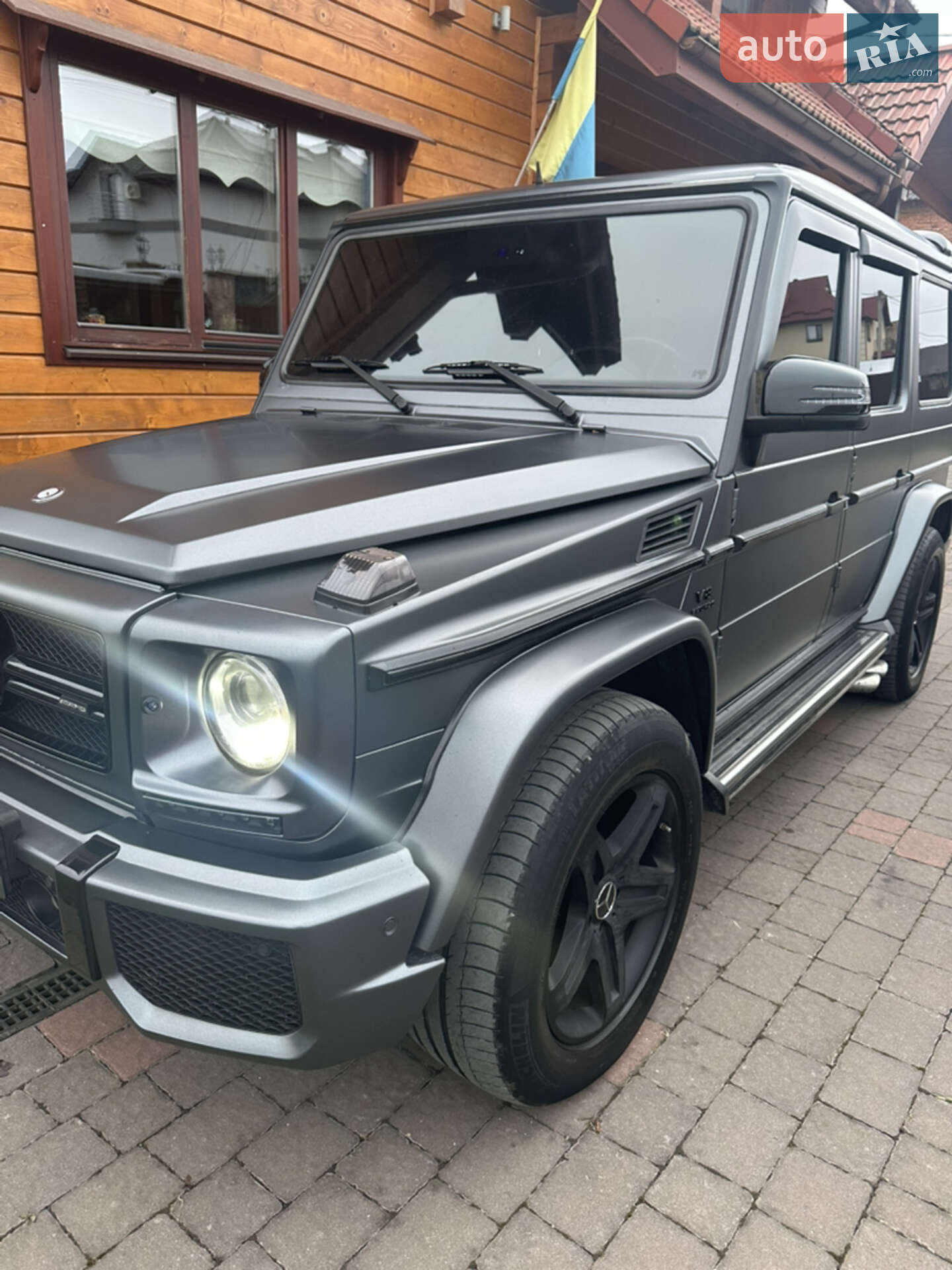 Головне фото звіту автомобіля MERCEDES-BENZ G 500 2009