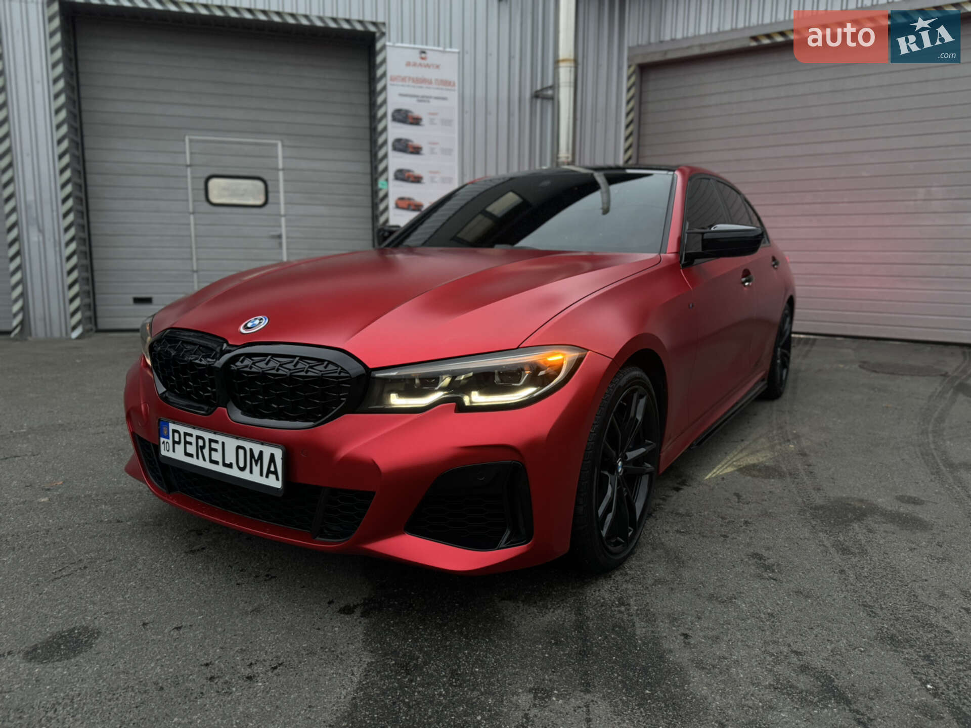 BMW M340XI 2019