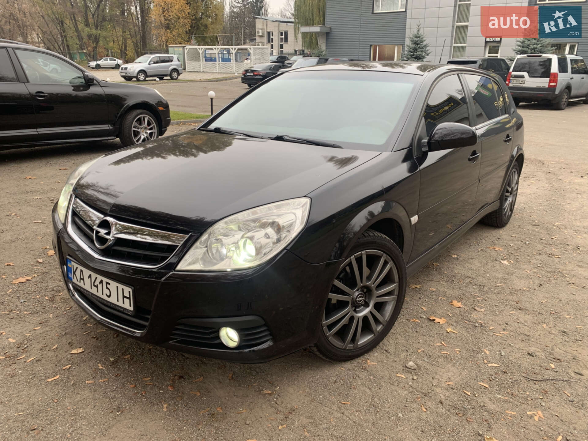 OPEL SIGNUM 2007