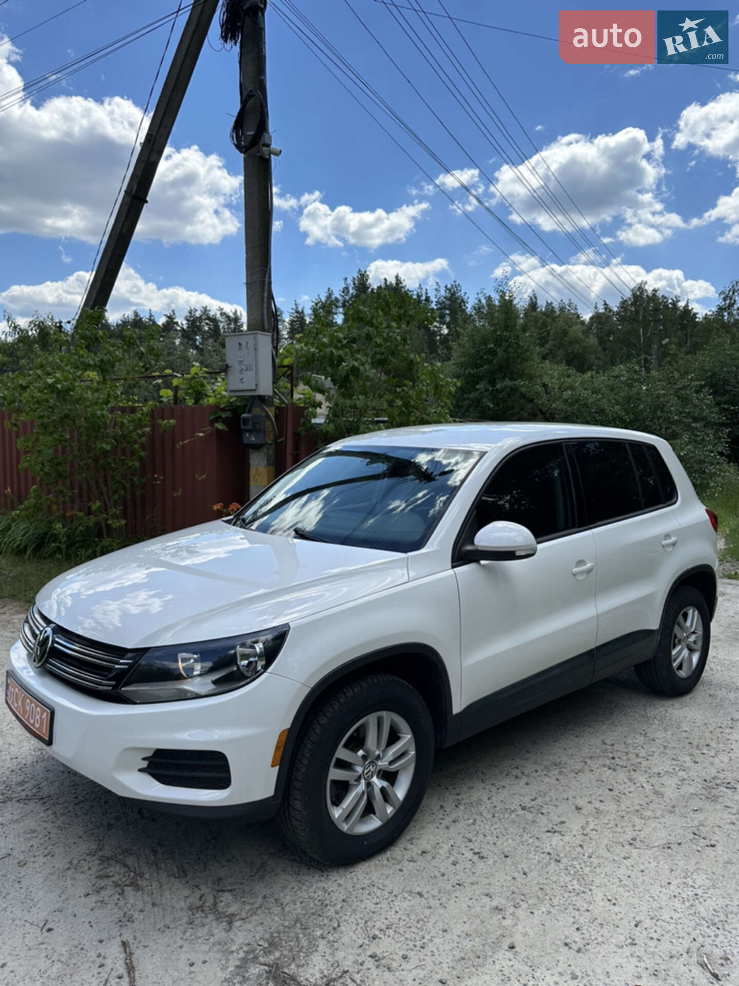 VOLKSWAGEN TIGUAN 2013