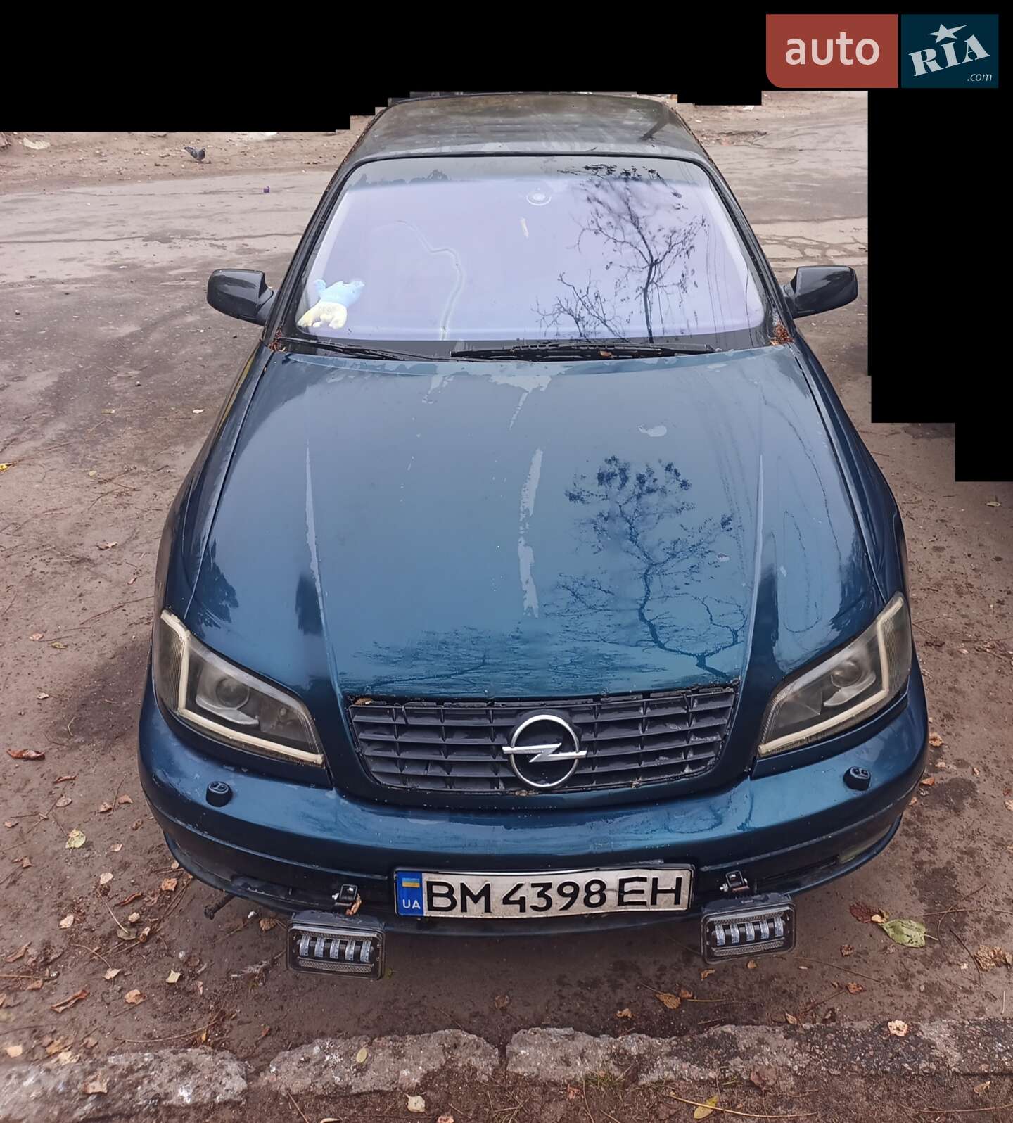 OPEL OMEGA 1997