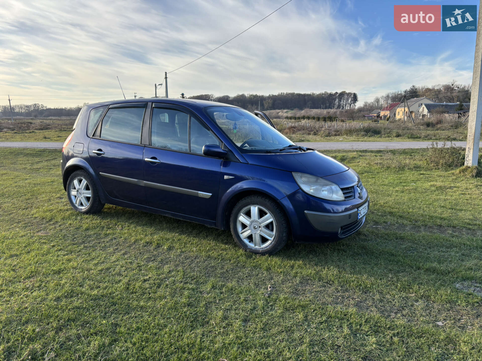RENAULT MEGANE SCENIC 2003