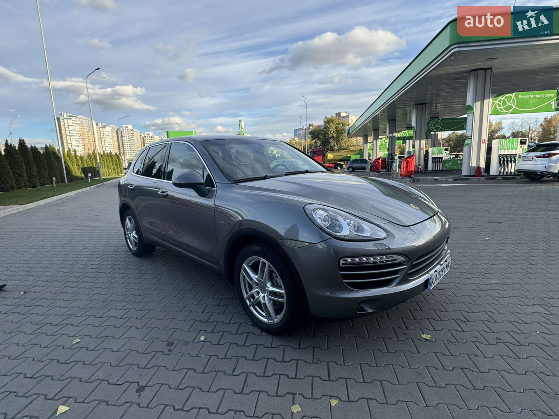 PORSCHE CAYENNE 2013