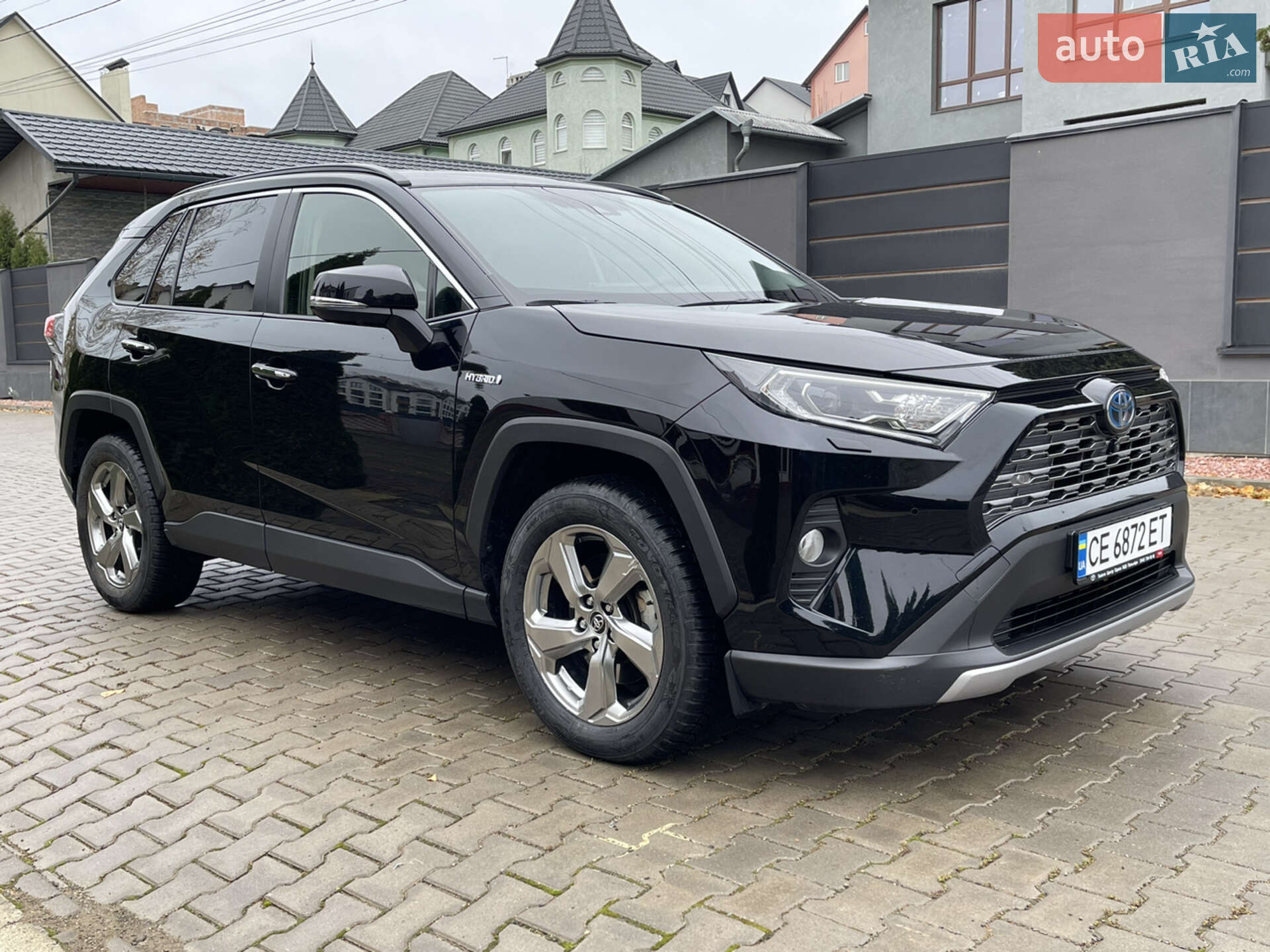 TOYOTA RAV-4 HYBRID 2019