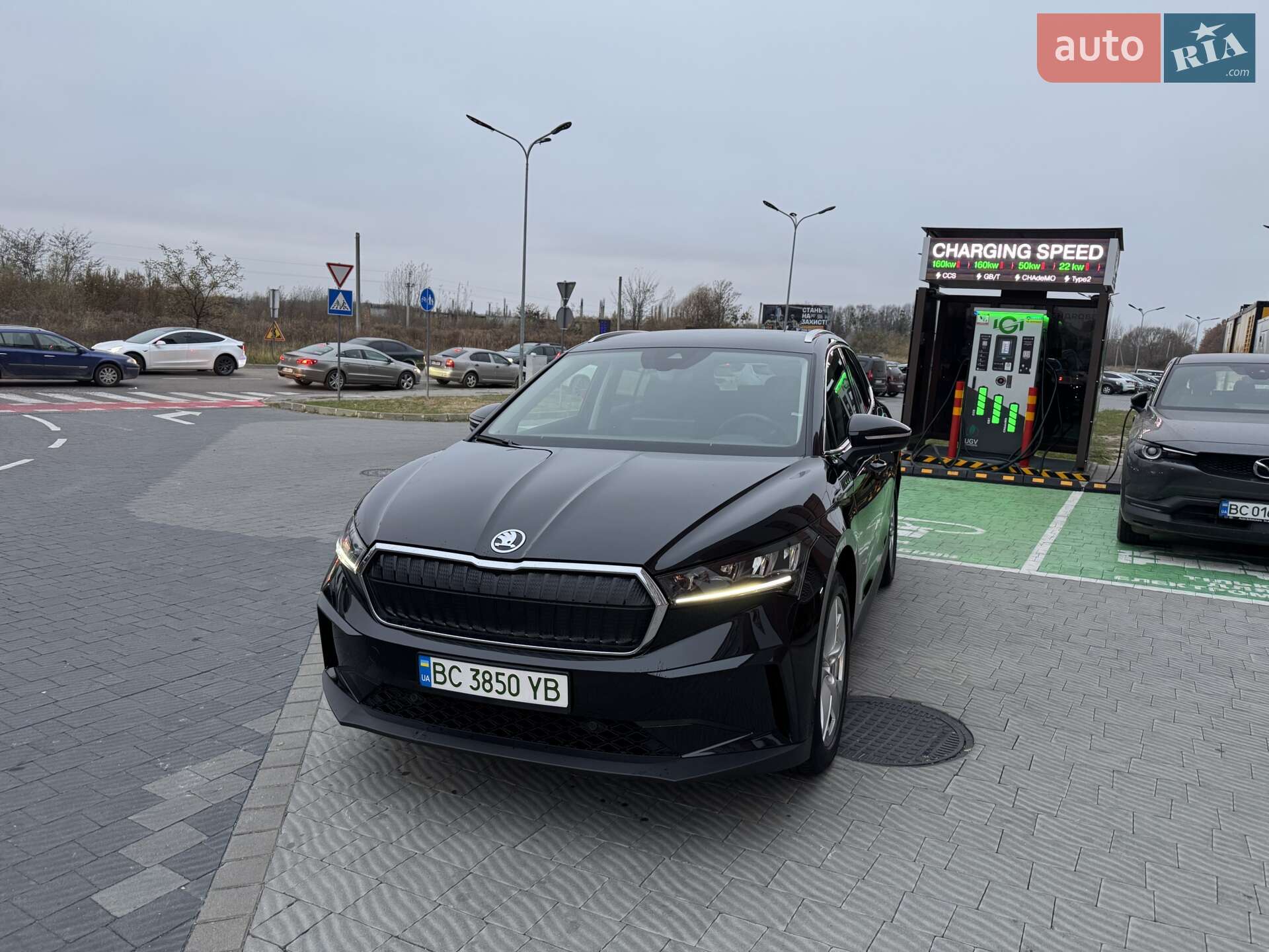 SKODA ENYAQ 2022