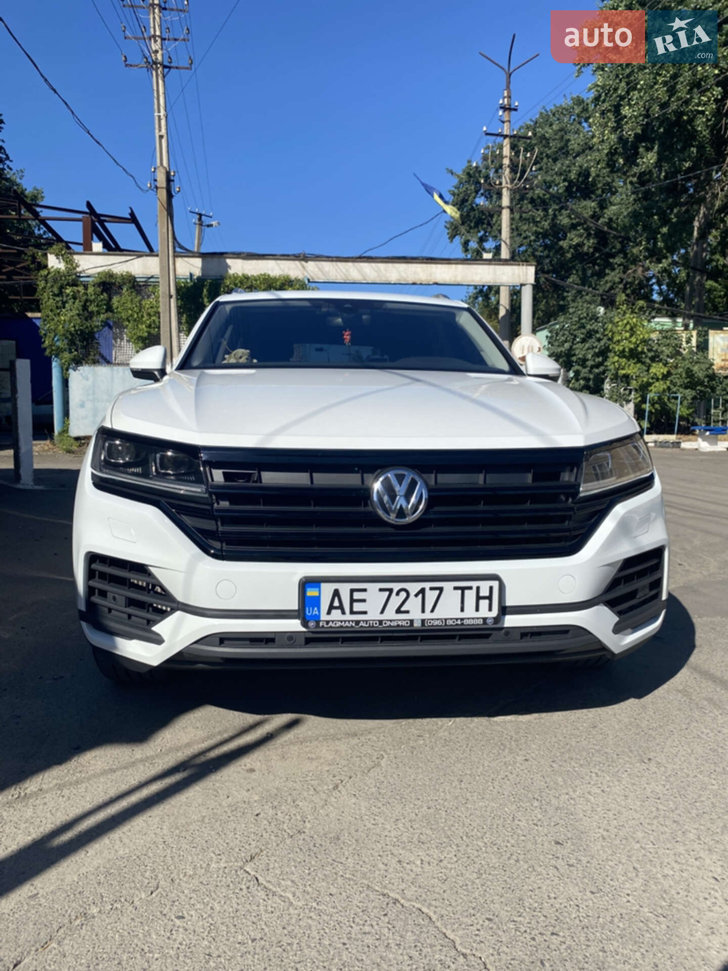 VOLKSWAGEN TOUAREG 2020