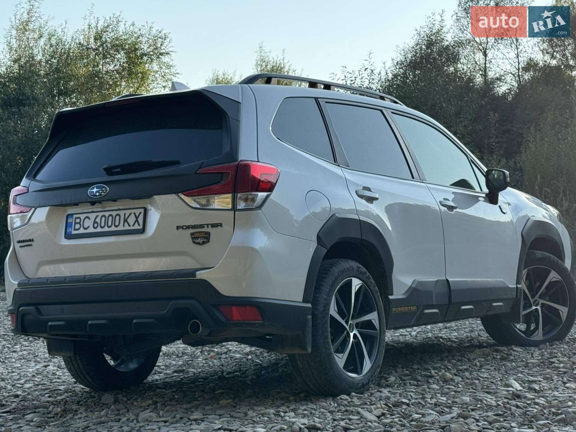 SUBARU FORESTER 2022