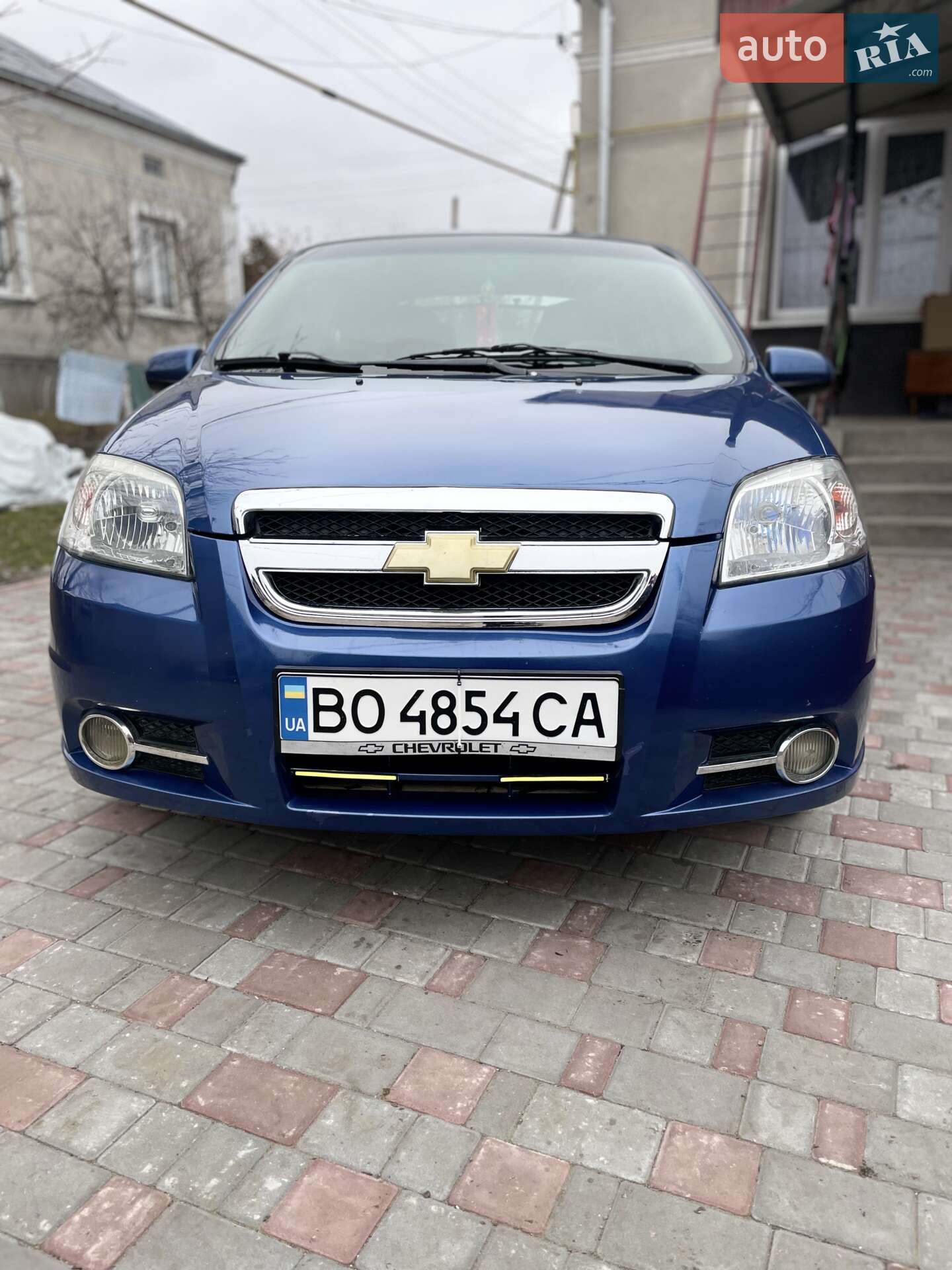 Головне фото звіту автомобіля CHEVROLET AVEO 2008