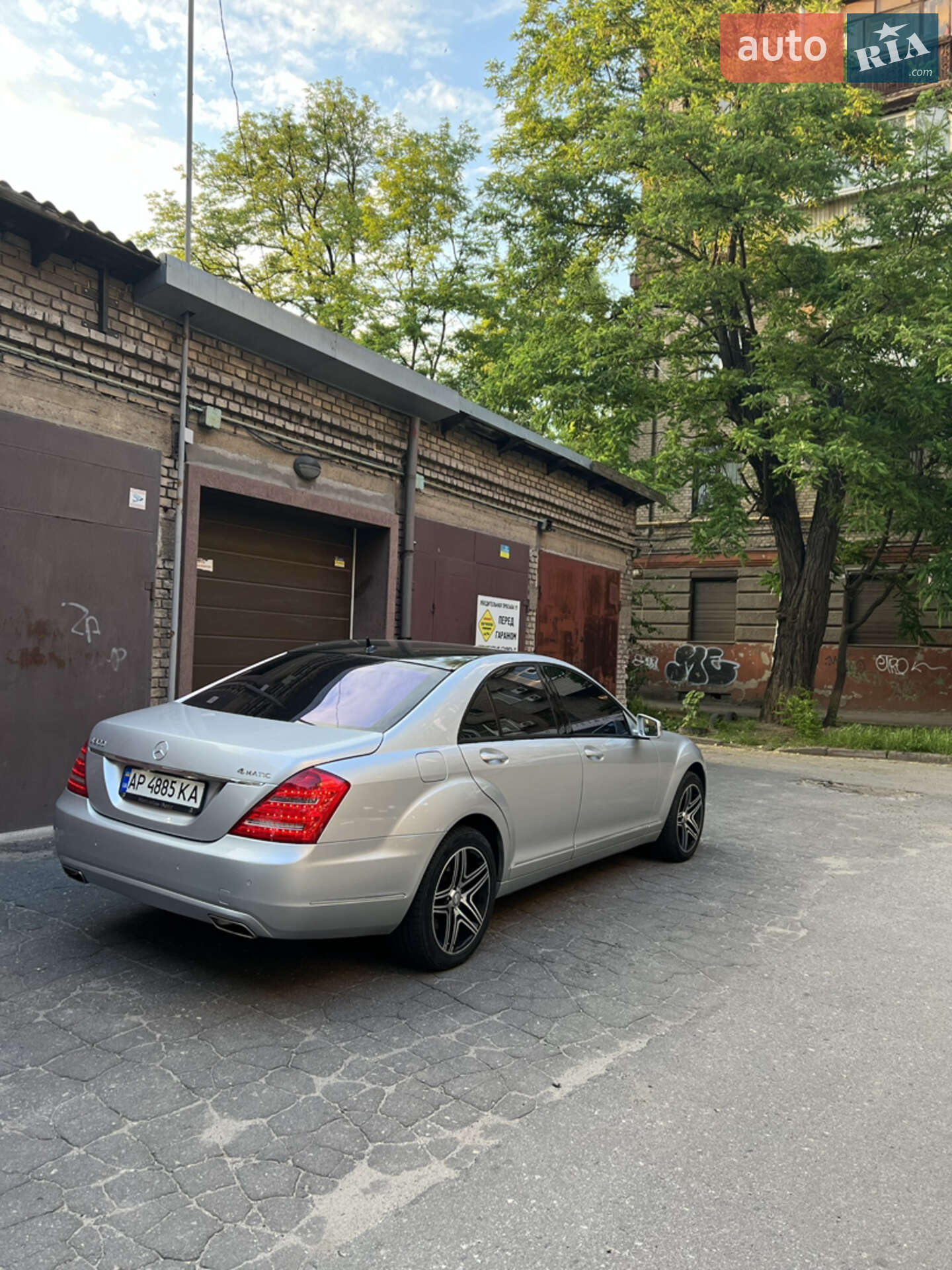MERCEDES-BENZ S 500L 2006