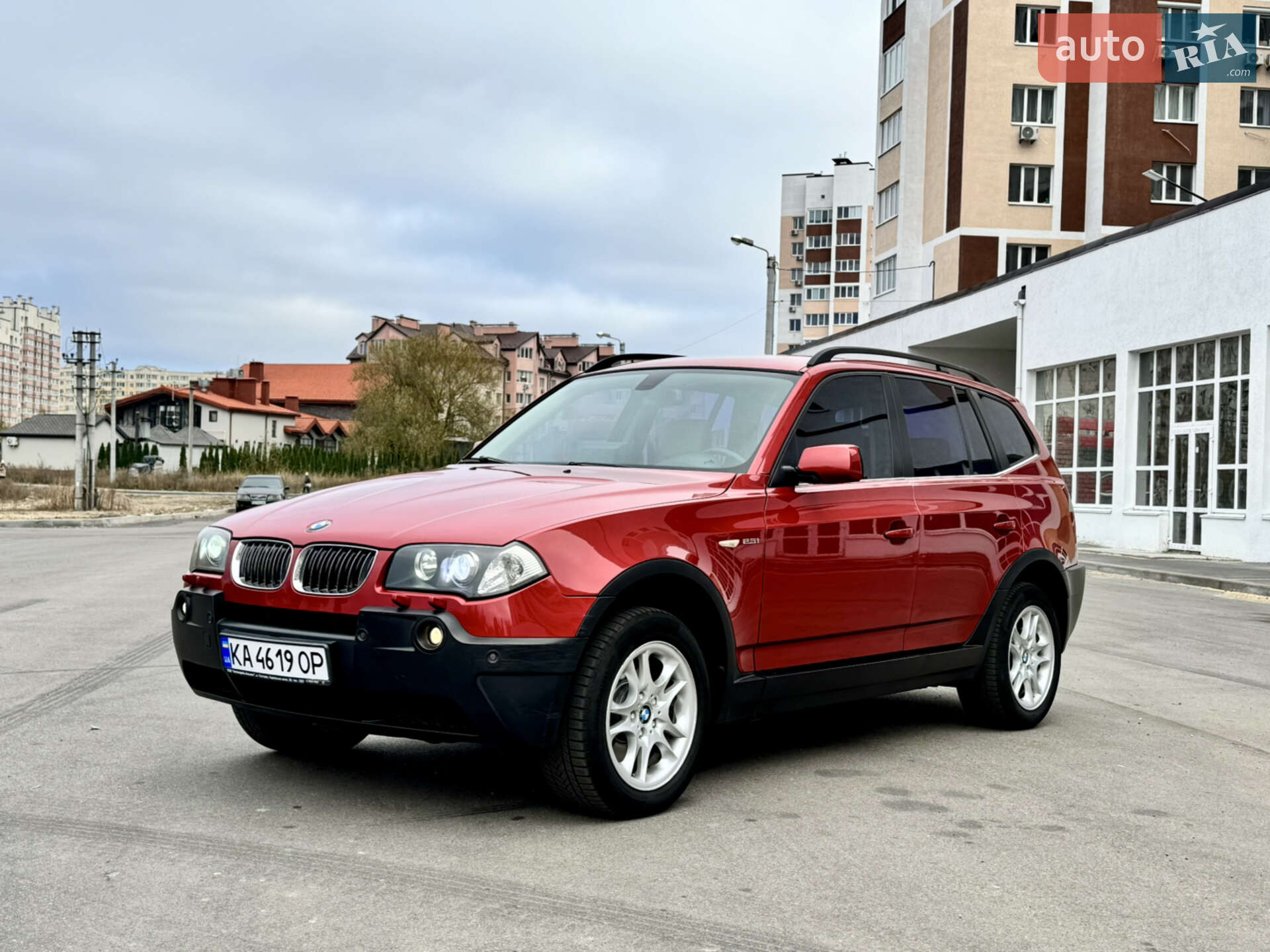 BMW X3 2005