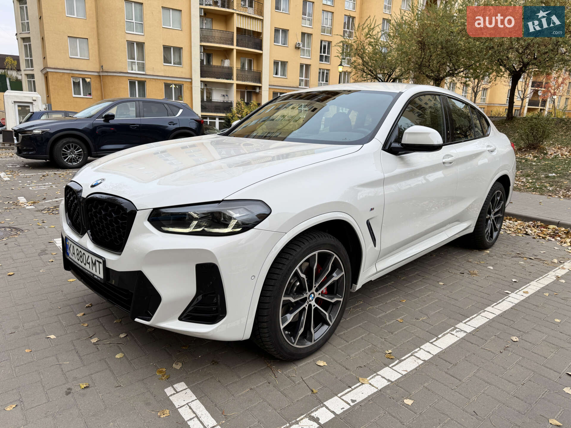 Головне фото звіту автомобіля BMW X4 XDRIVE 20I 2022