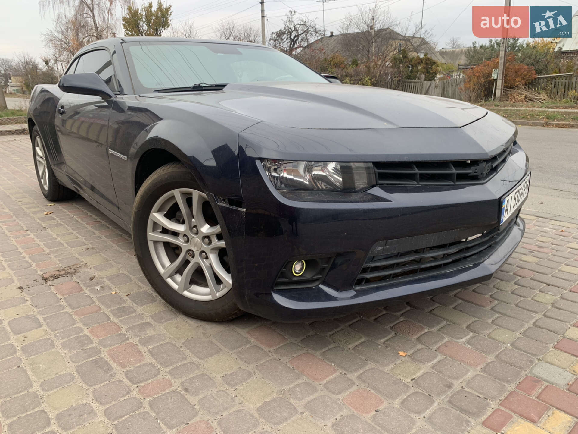 CHEVROLET CAMARO 2015