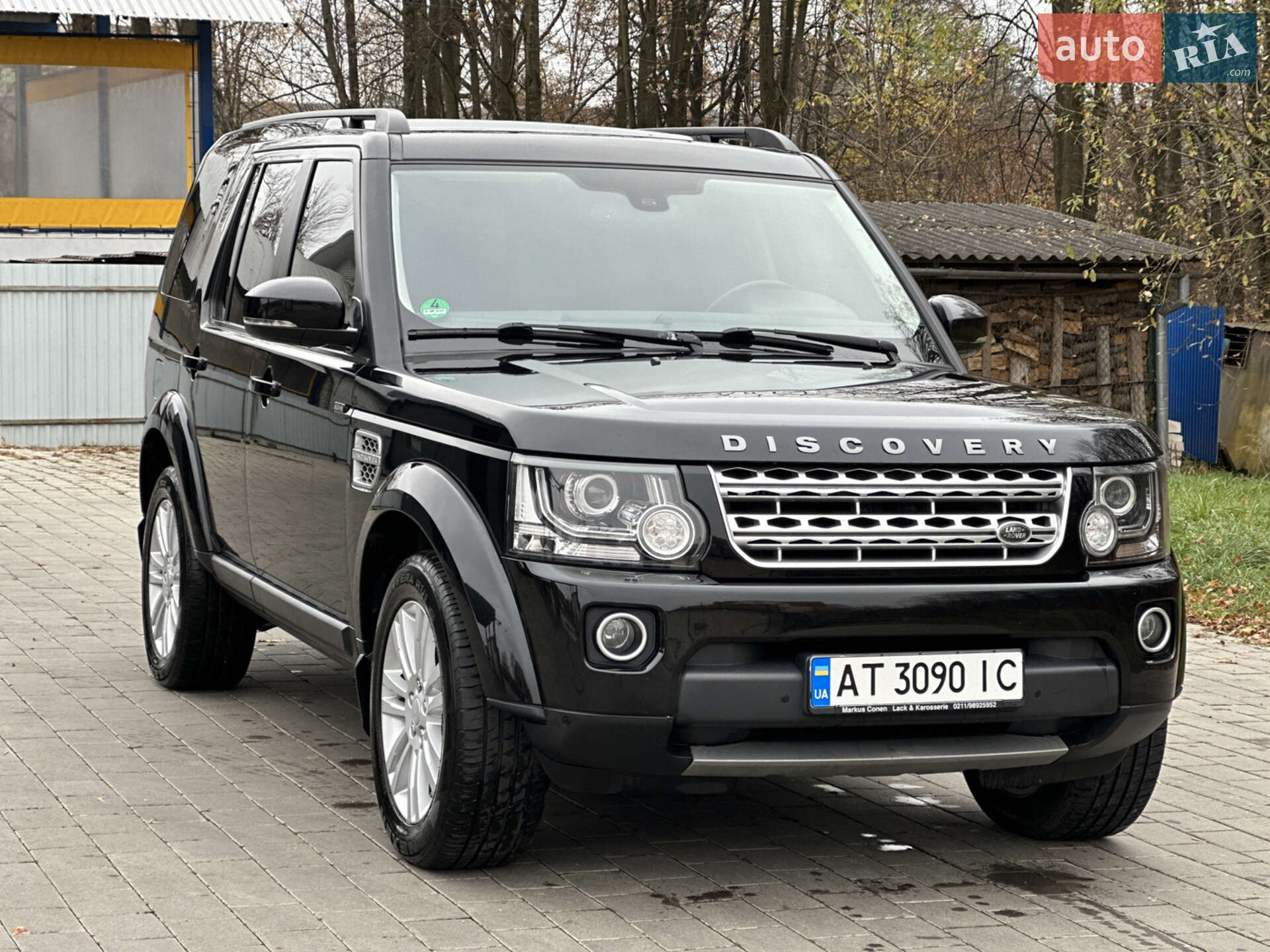 LAND ROVER DISCOVERY 2016