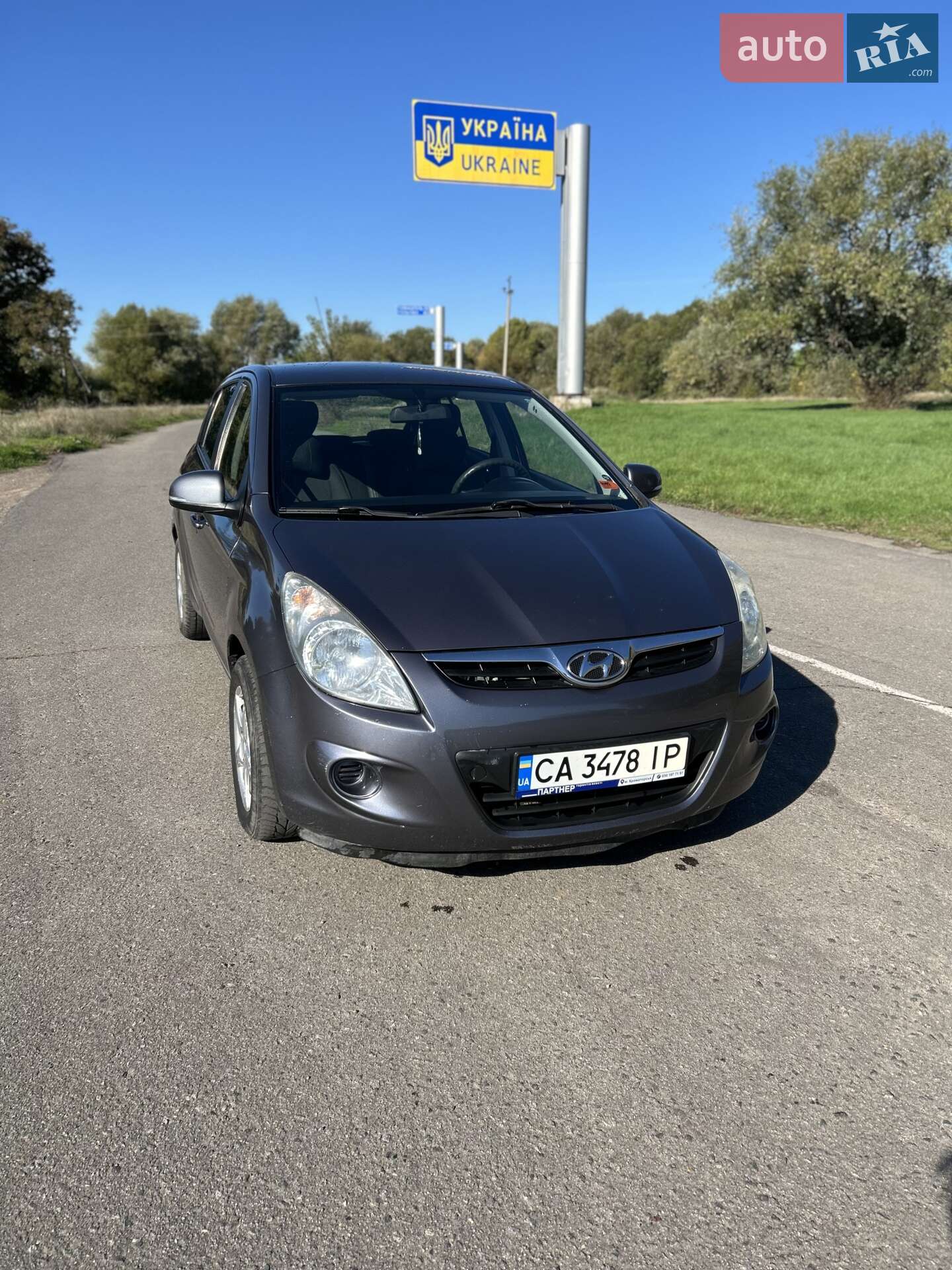 HYUNDAI I20 2010