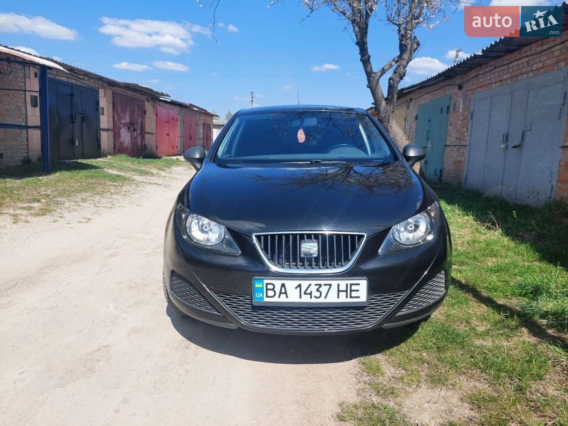 SEAT IBIZA 2010