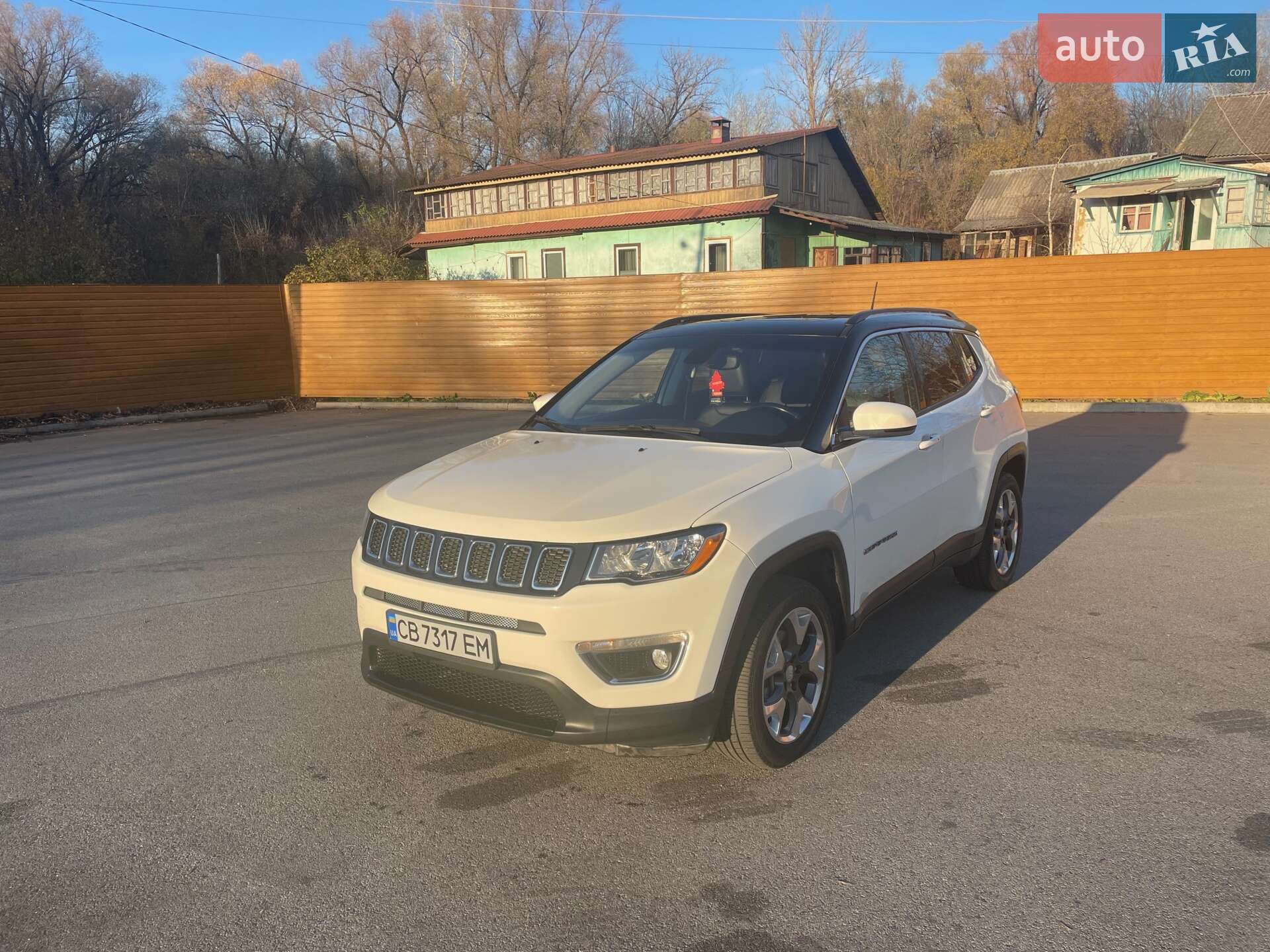 Головне фото звіту автомобіля JEEP COMPASS 2019