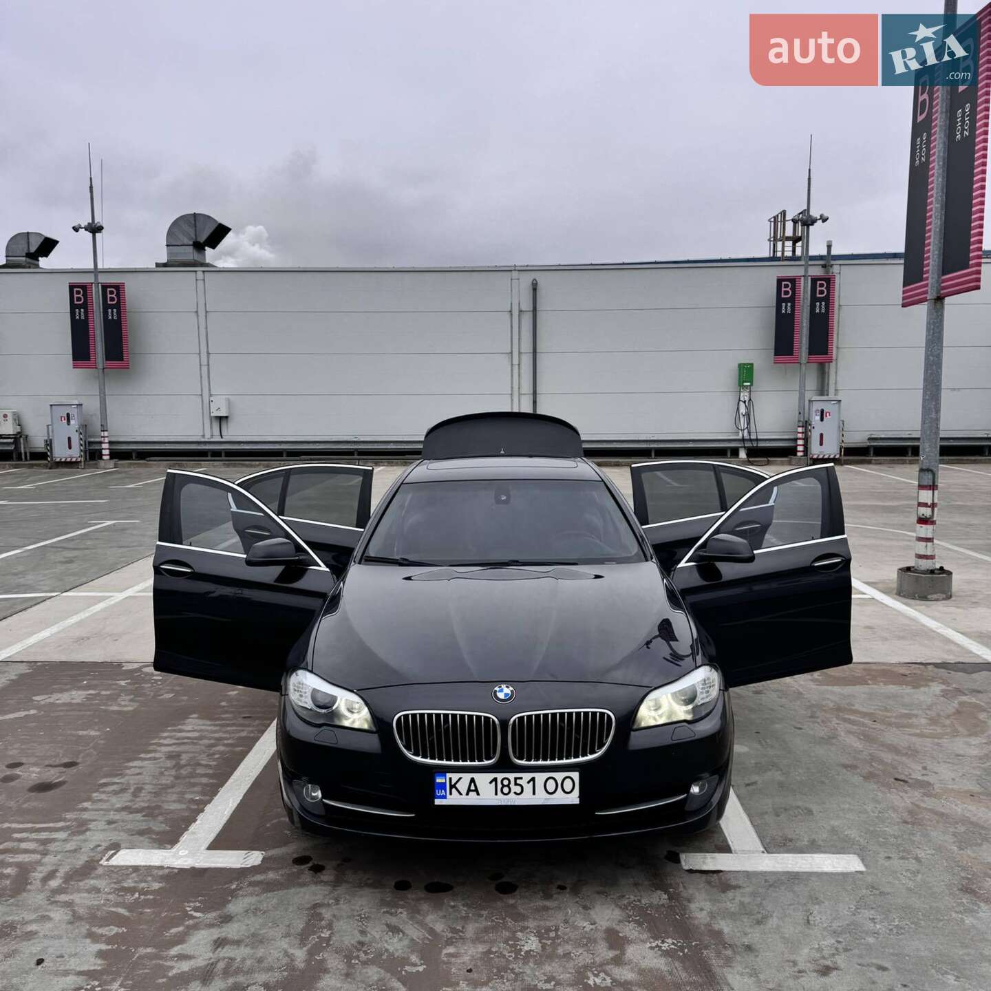 BMW 528I 2012
