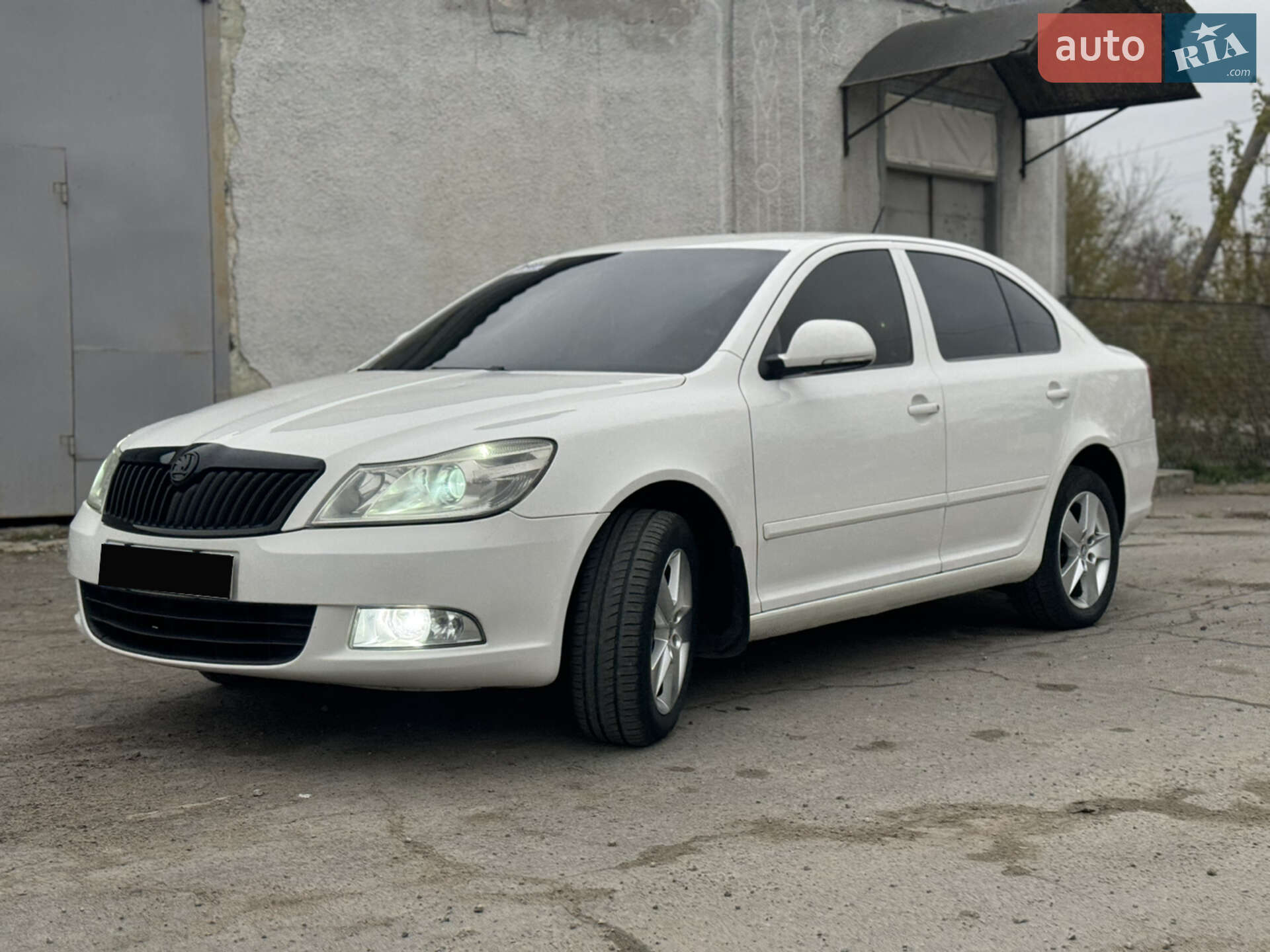 Головне фото звіту автомобіля SKODA OCTAVIA 2011
