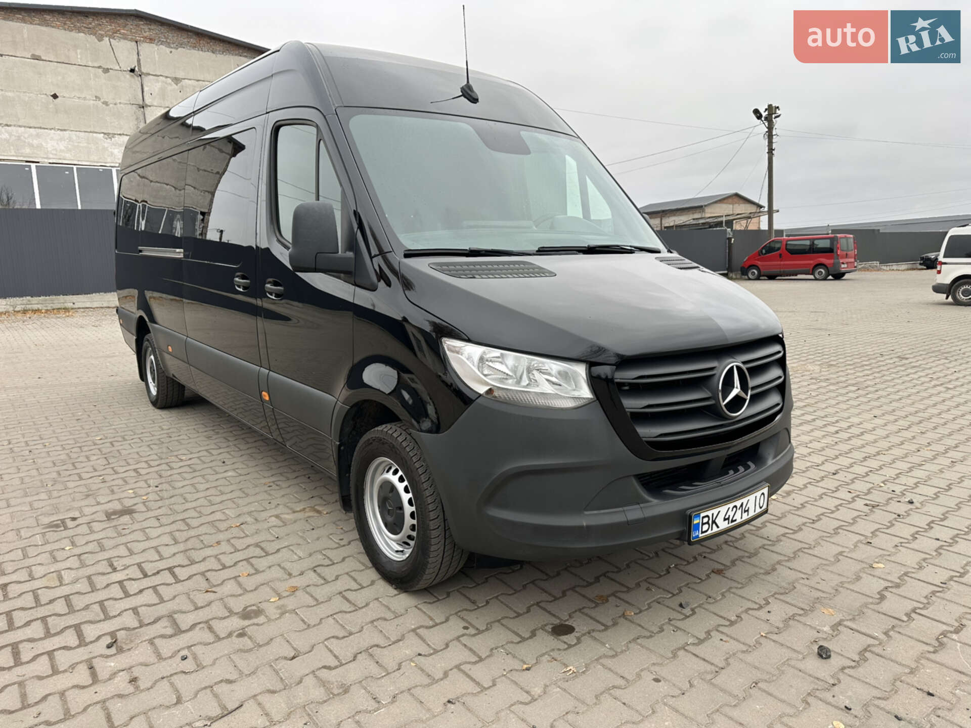 MERCEDES-BENZ SPRINTER 319 CDI 2019