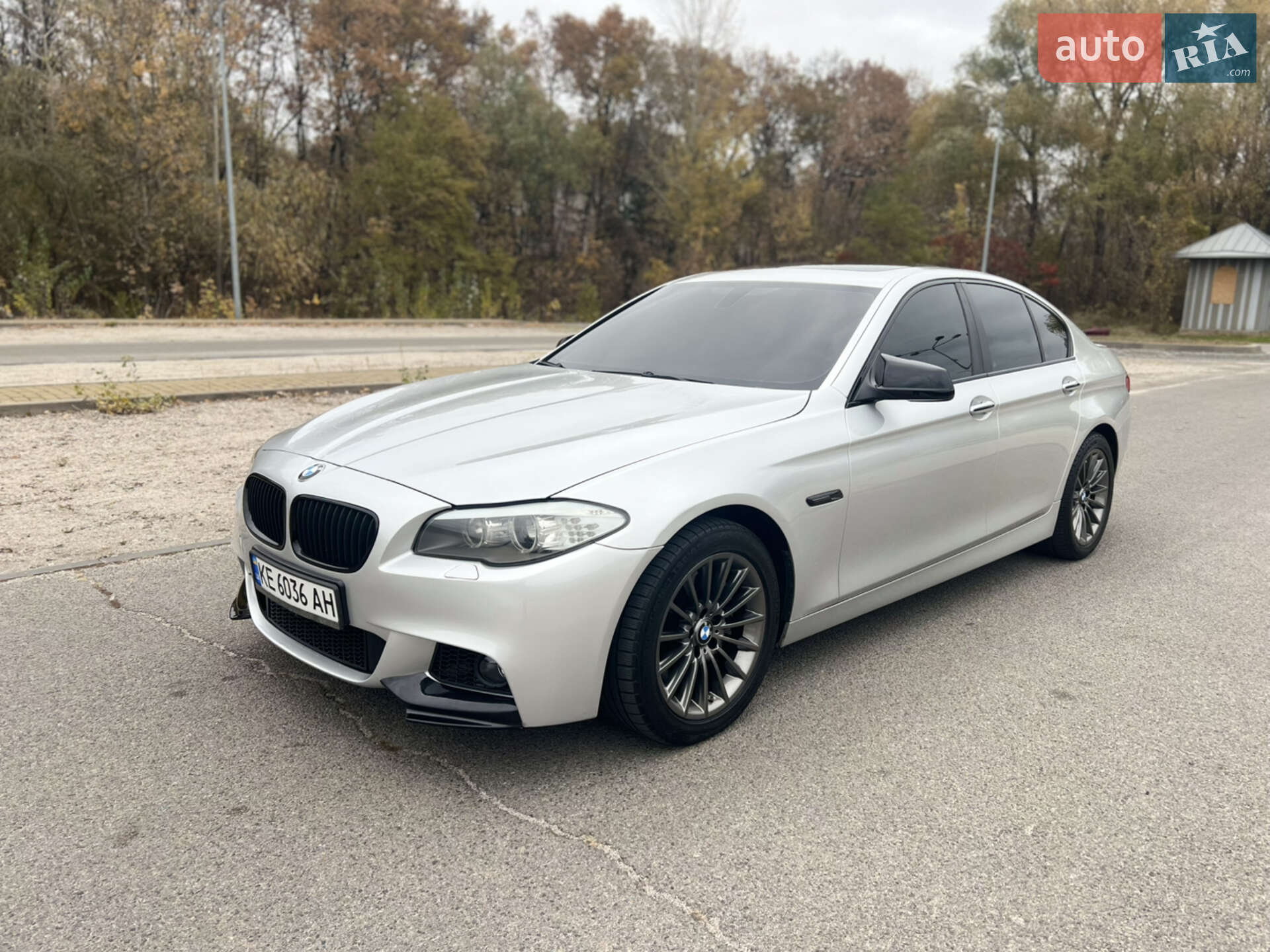 BMW 5 Series 2012
