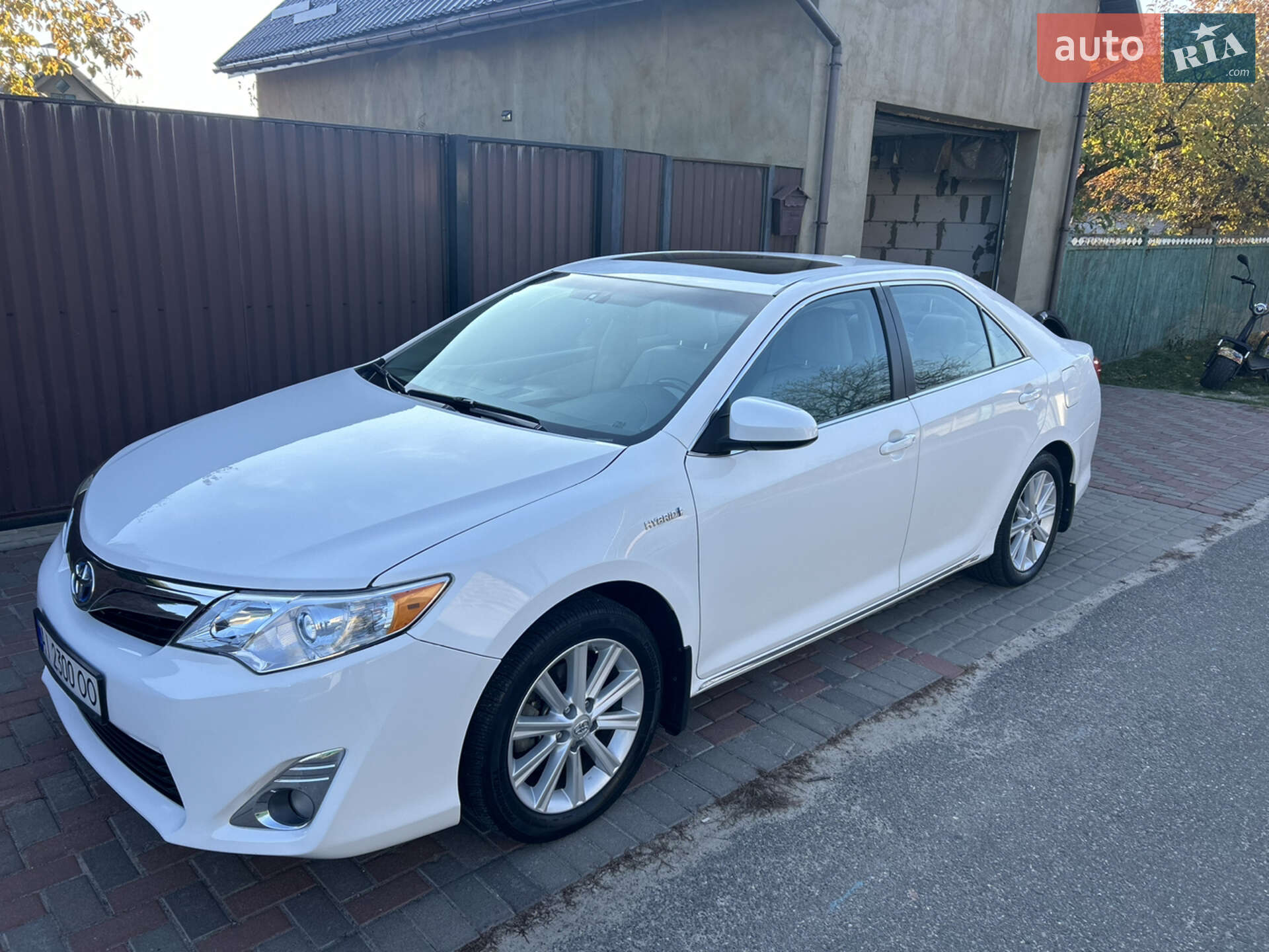 TOYOTA CAMRY 2012