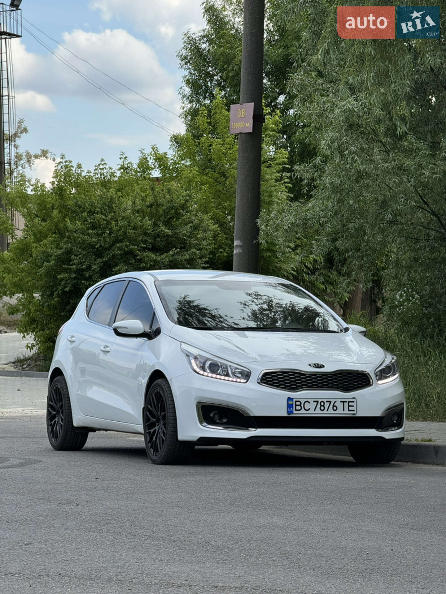 KIA CEE'D 2017