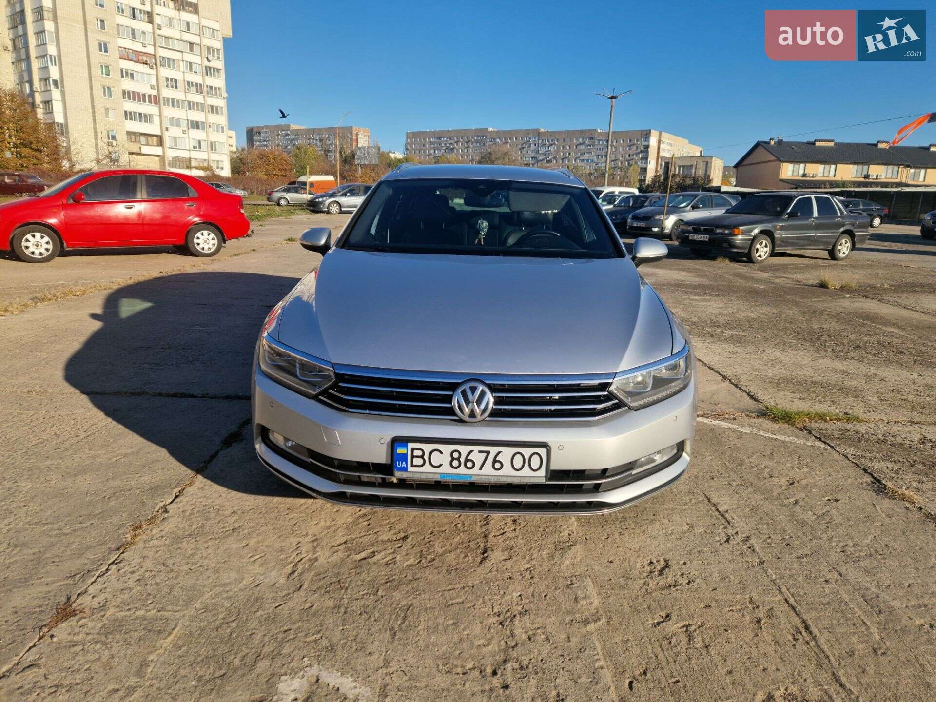VOLKSWAGEN PASSAT 2018