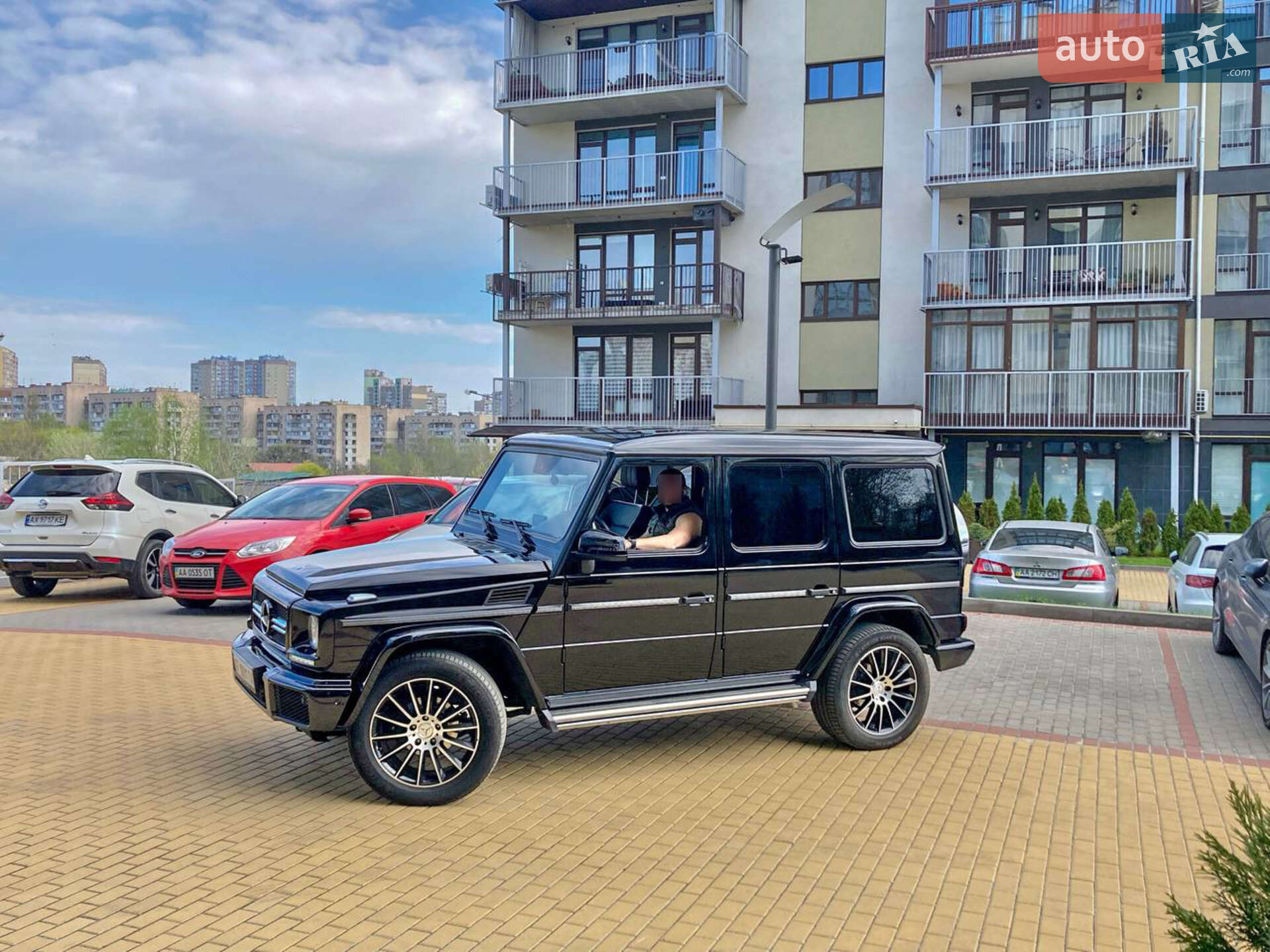 MERCEDES-BENZ G 350 D 2015