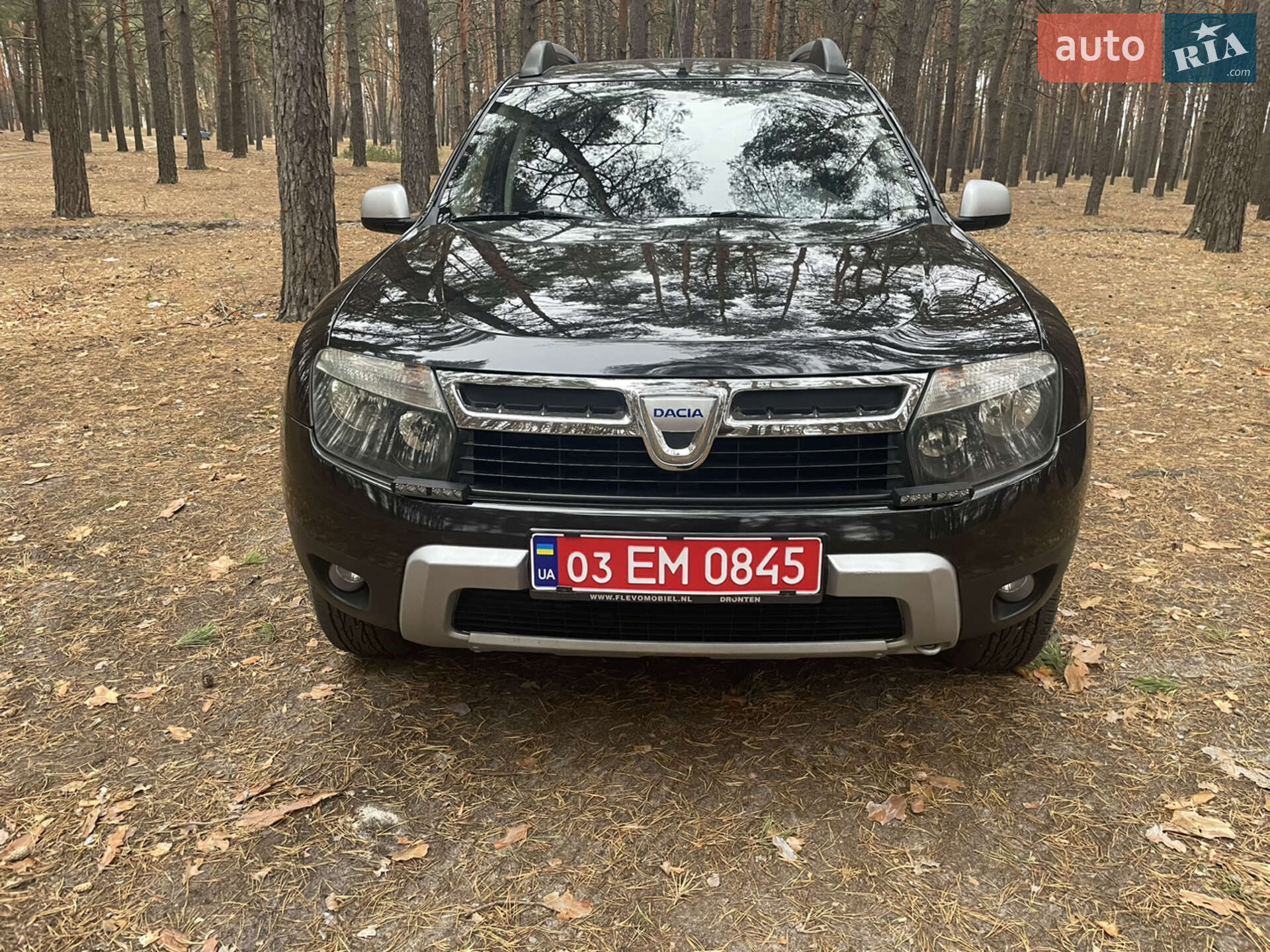 DACIA DUSTER 2011