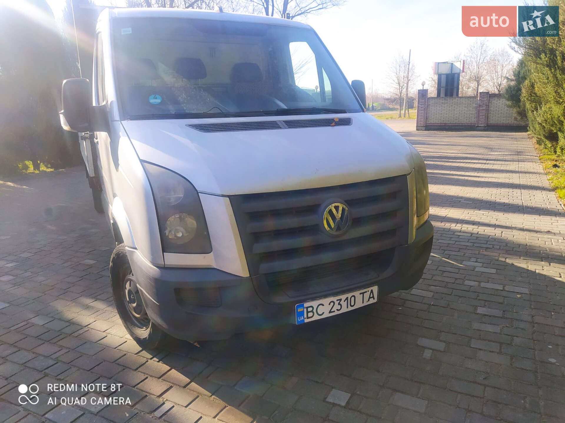 VOLKSWAGEN CRAFTER 2011