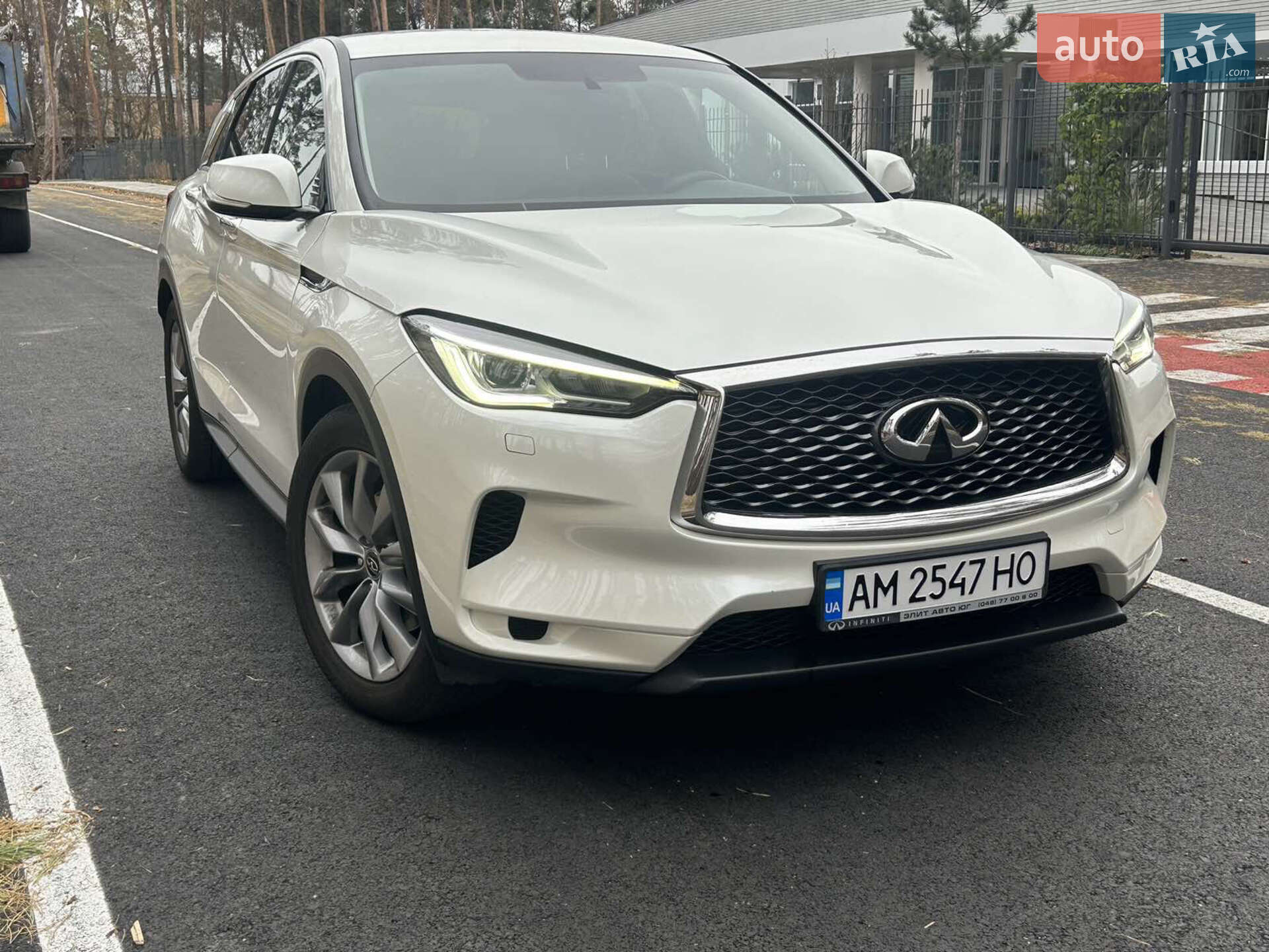 INFINITI QX50 2019