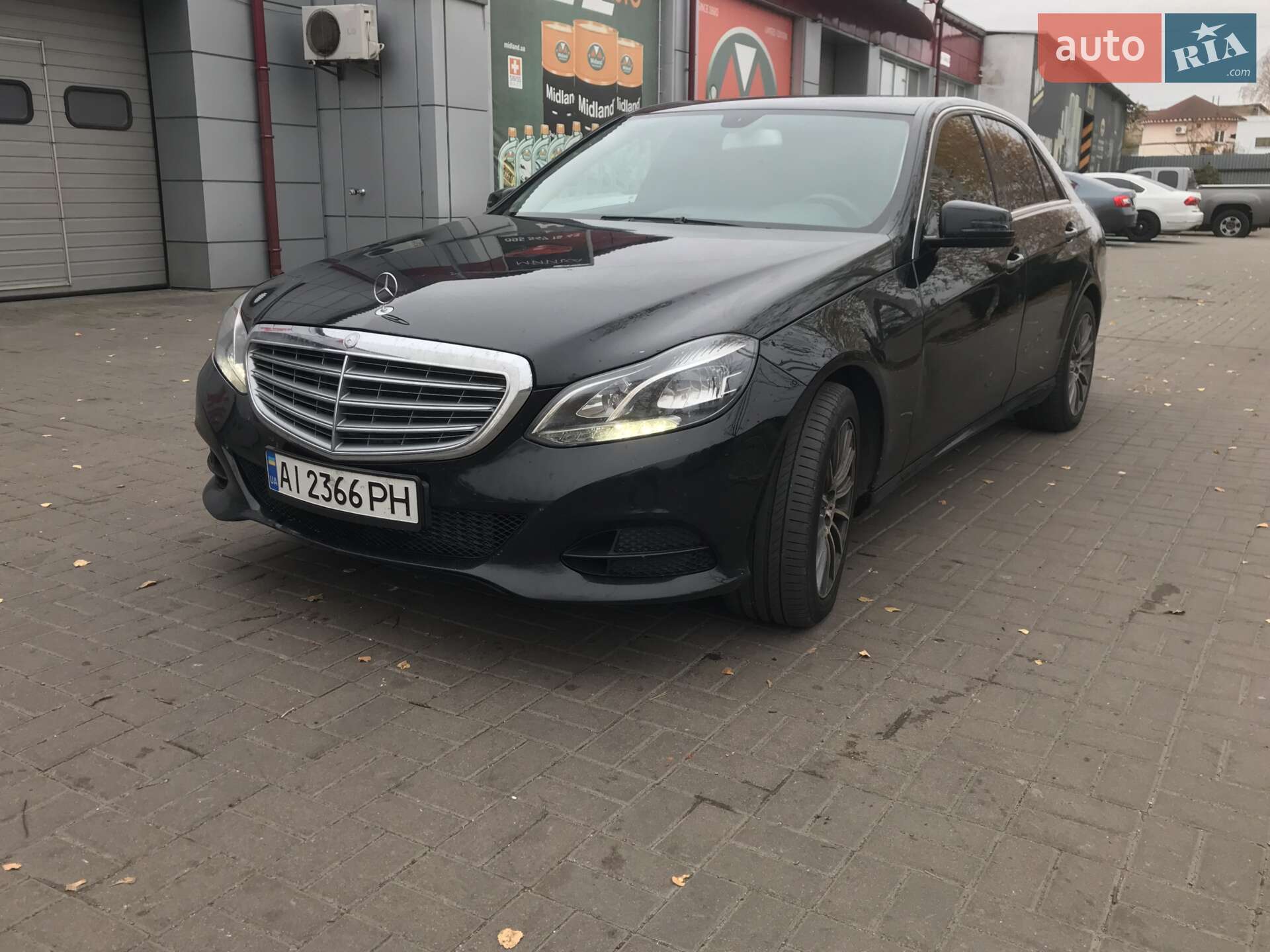 Головне фото звіту автомобіля MERCEDES-BENZ E 200 CDI 2013